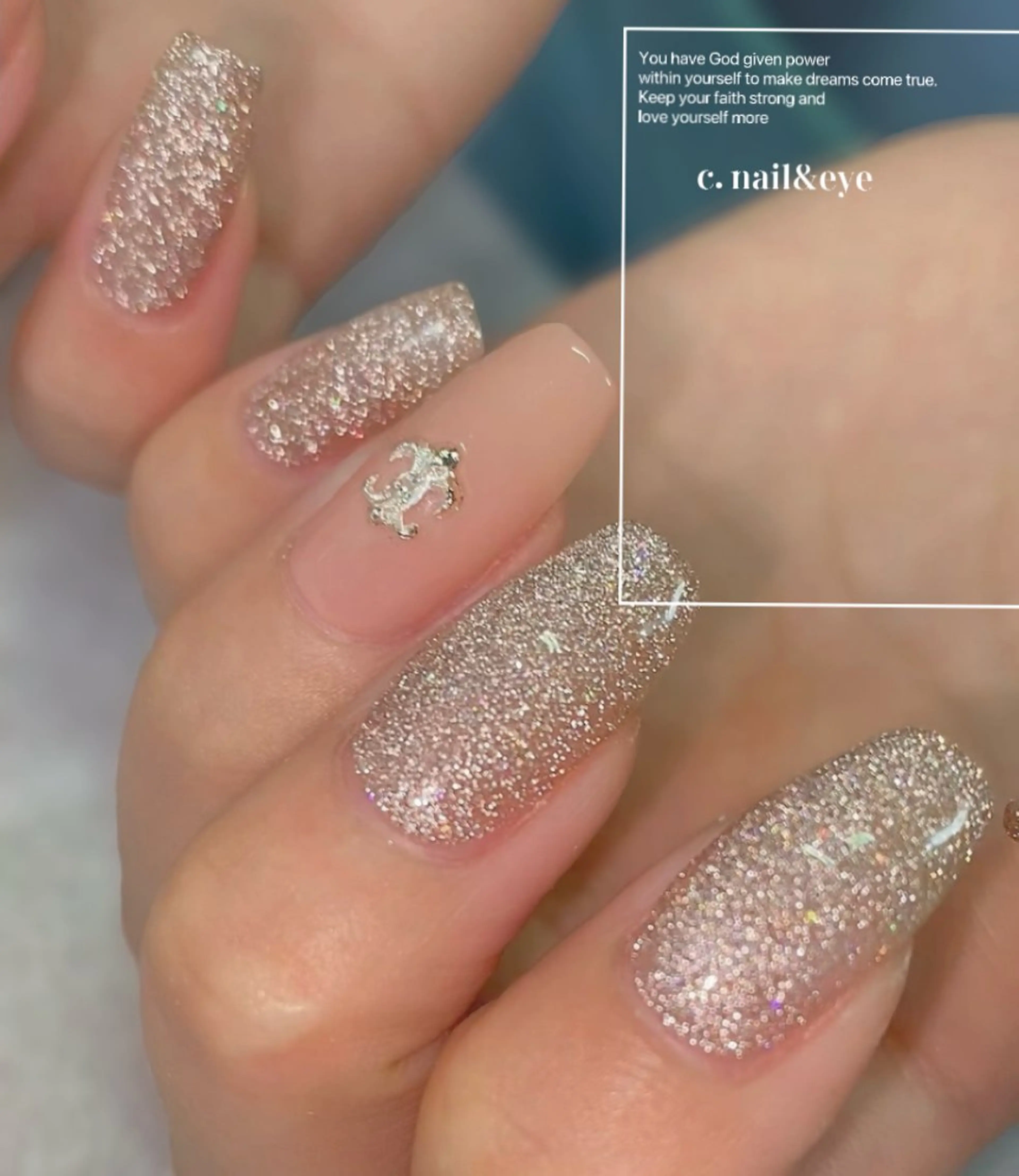 ネイル ボルドー フットネイル フレンチネイル 氷ネイル・うるうるネイル マグネットネイル C.Nail &Eye筑紫駅のネイルデザイン