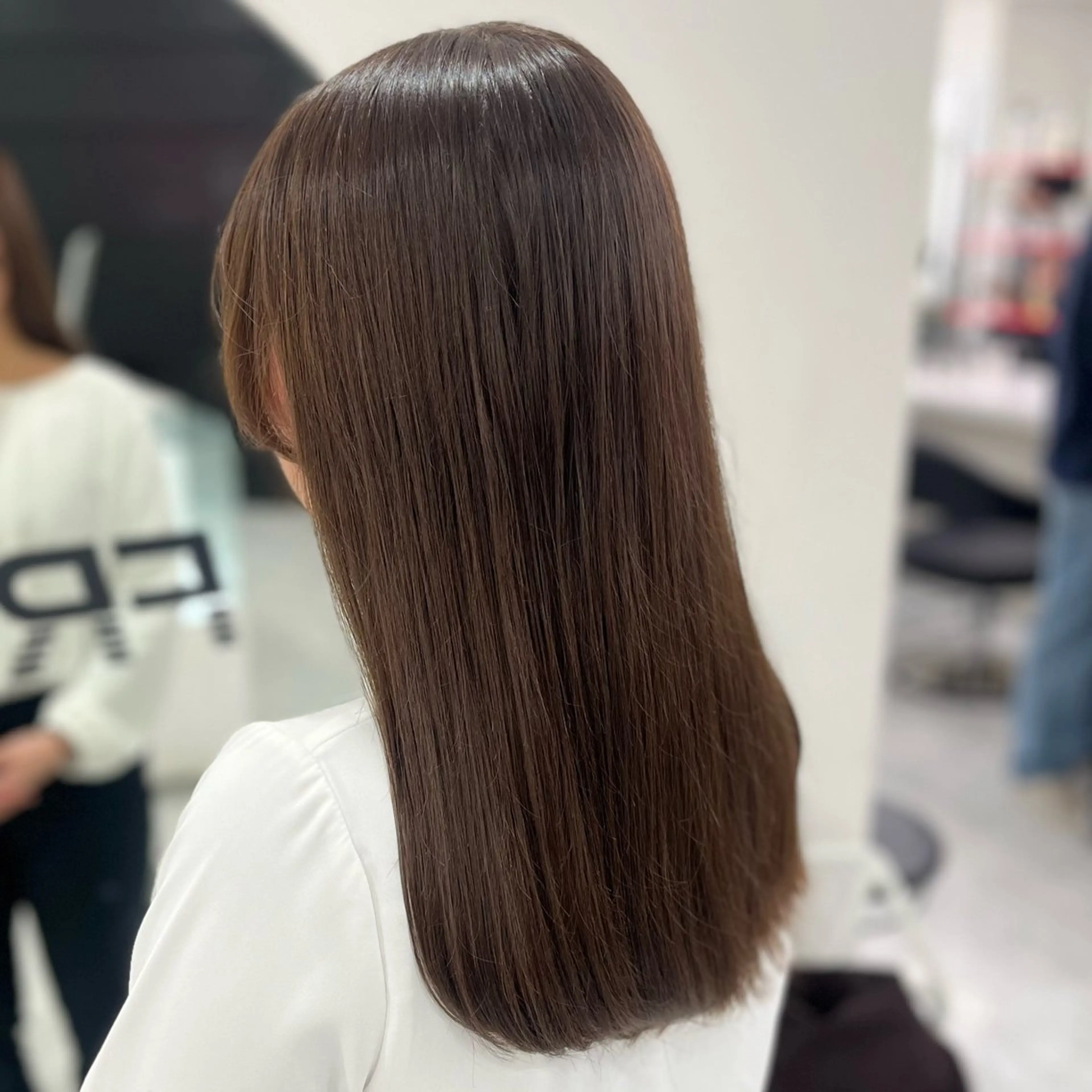 カラー 🤍海外girl🤍 ベージュ/ALISAのヘアスタイル