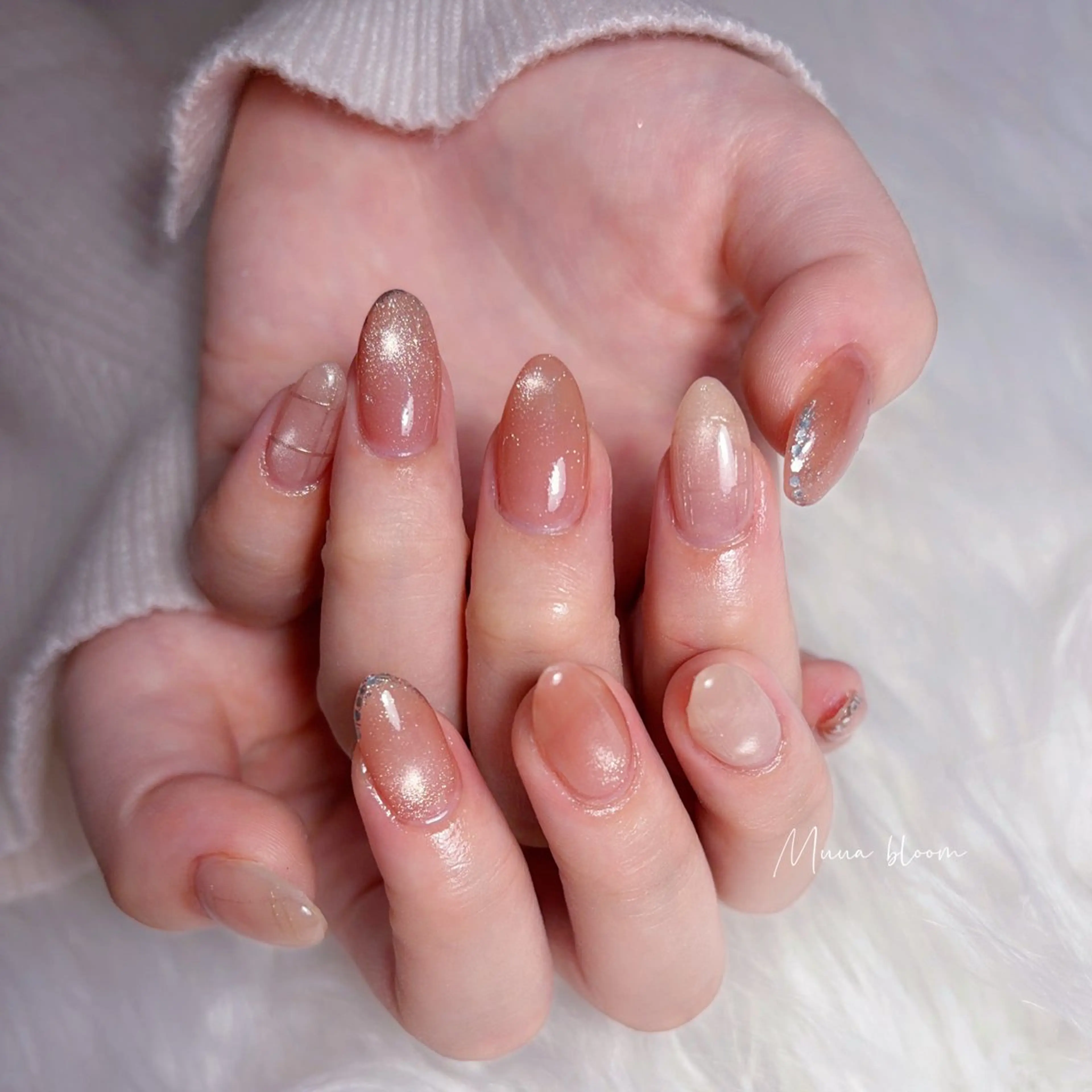 ネイル ハンドネイル Muua bloomのネイルデザイン