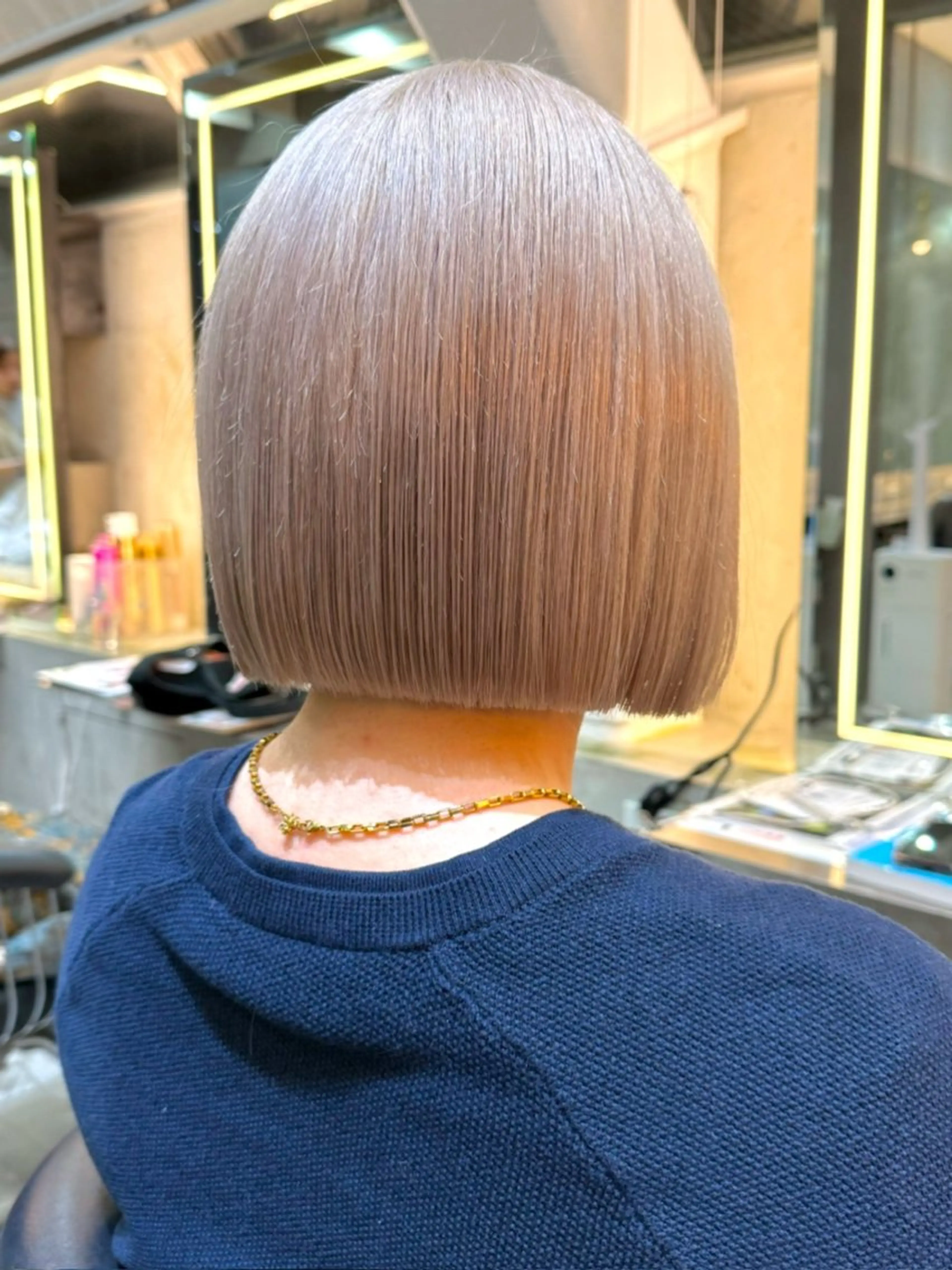 ショート カット ヘアカラー トリートメント 髪質改善/ボブ/ レイヤー❣️yuiのヘアスタイル