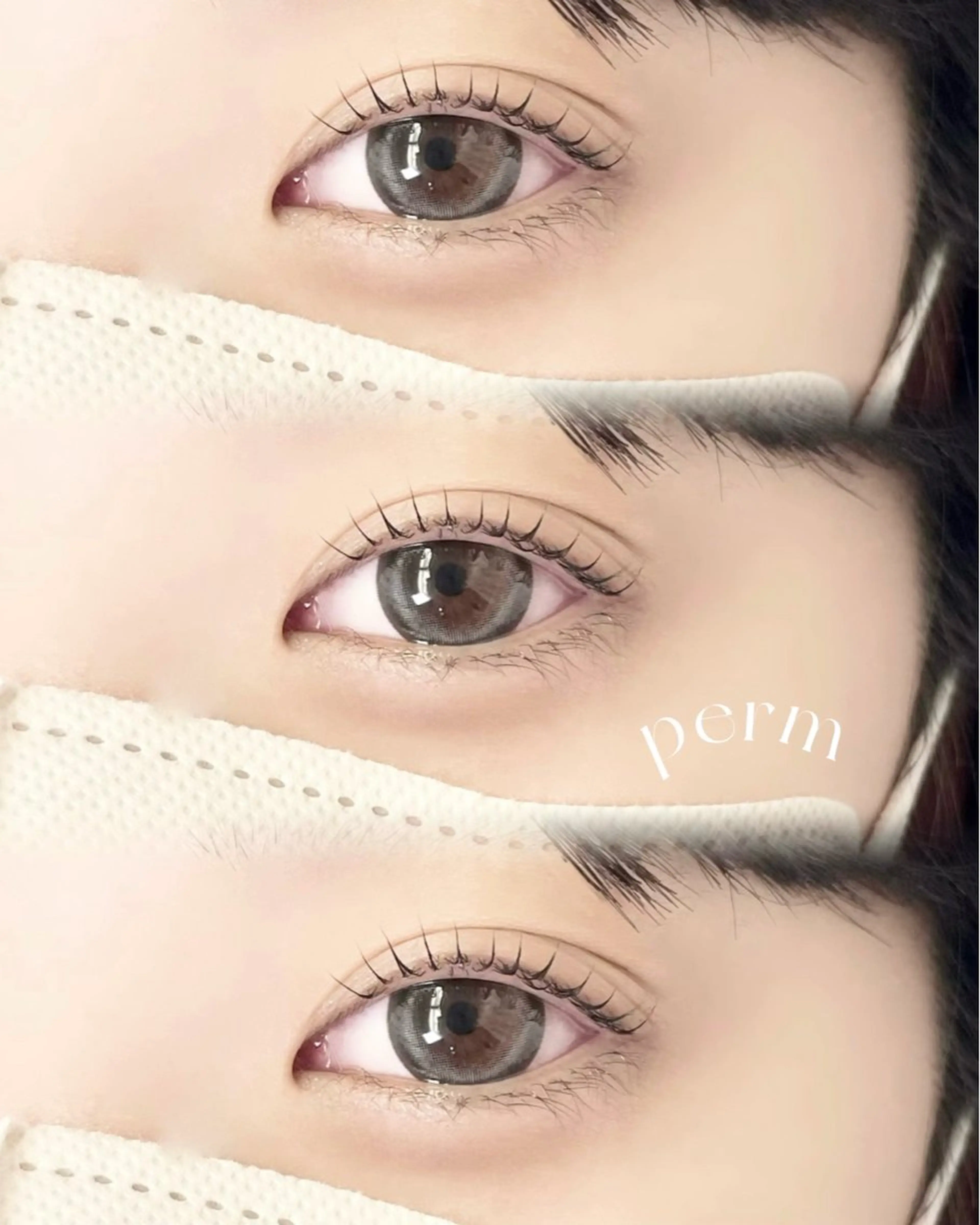 マツエク・マツパ RUNON 🎀 大阪福島 SeneLのマツエク・マツパデザイン