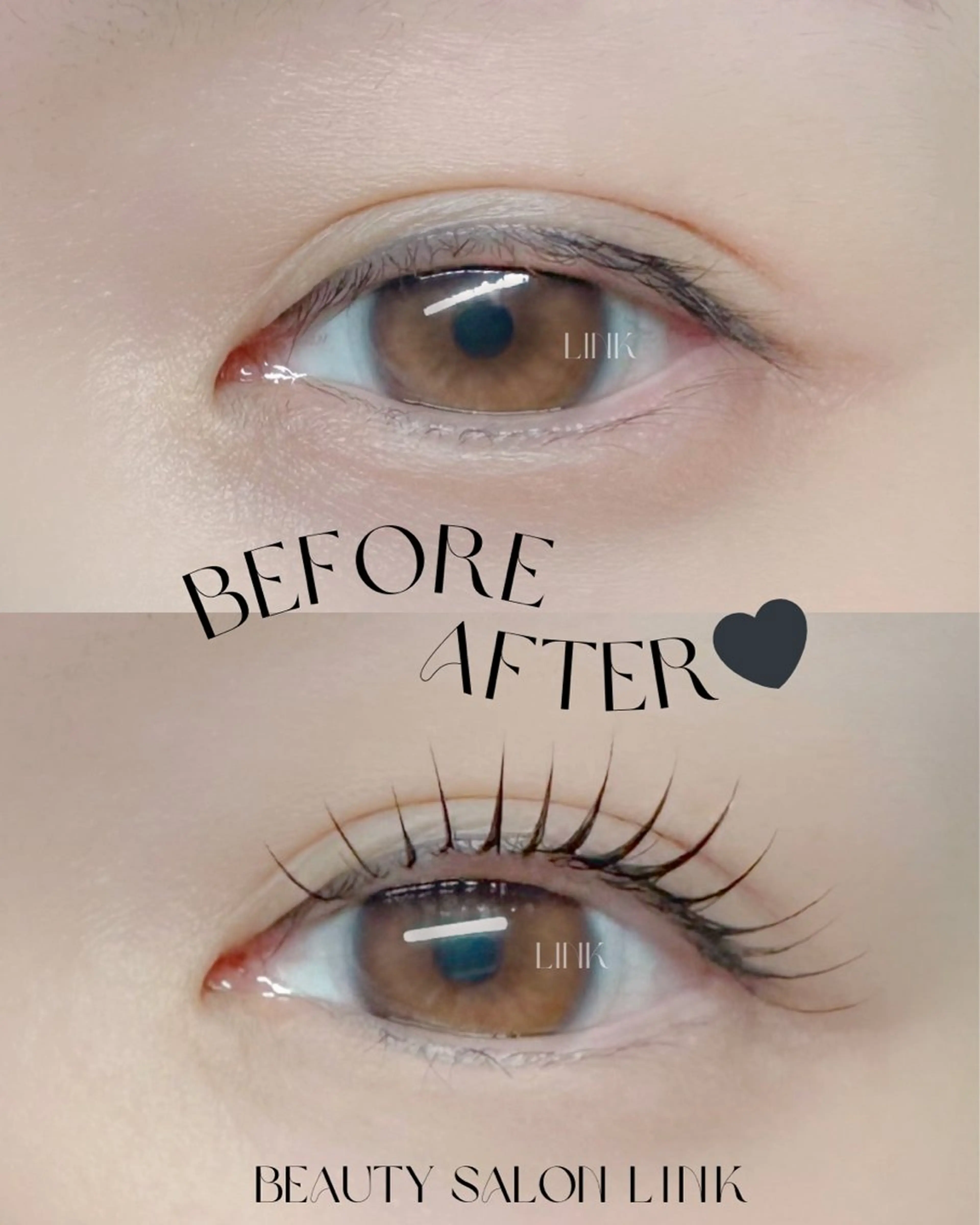 マツエク・マツパ Link−丸野− 【札幌|大通】のマツエク・マツパデザイン