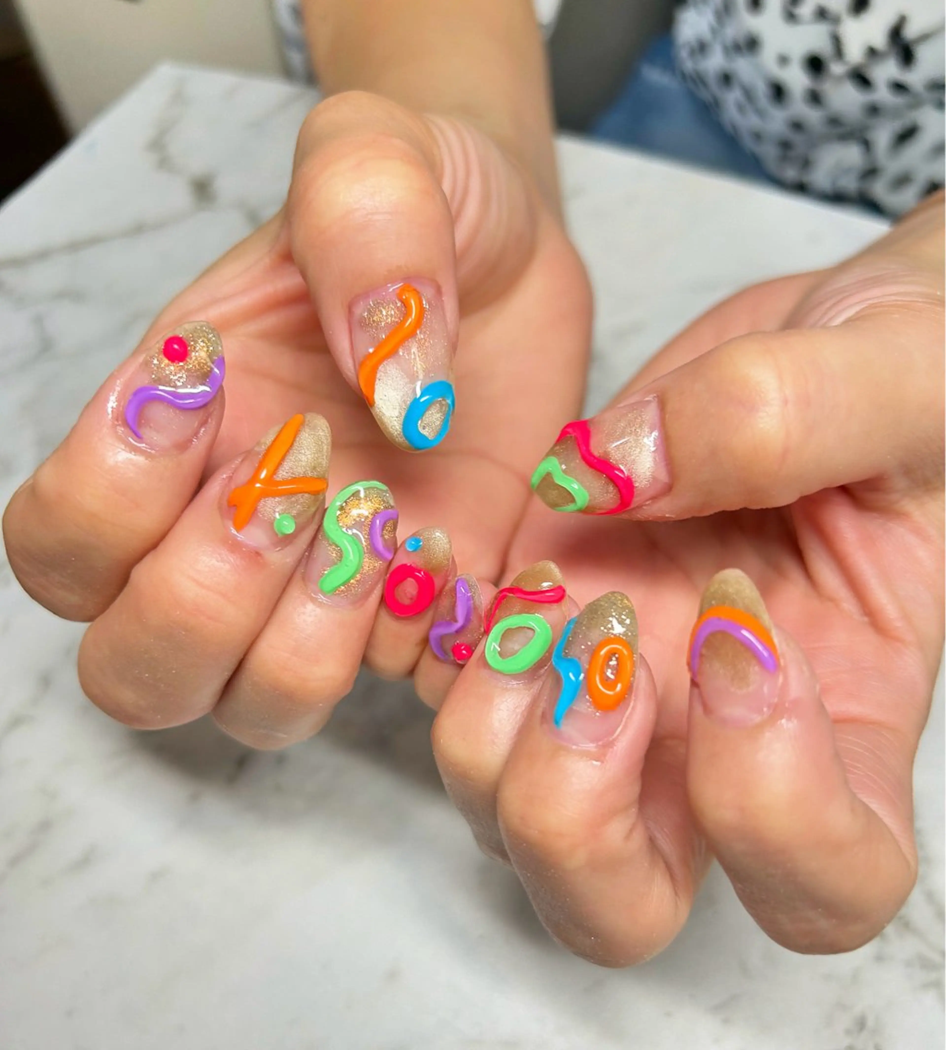 ネイル amour 平塚所属・amour 平塚店のネイルデザイン