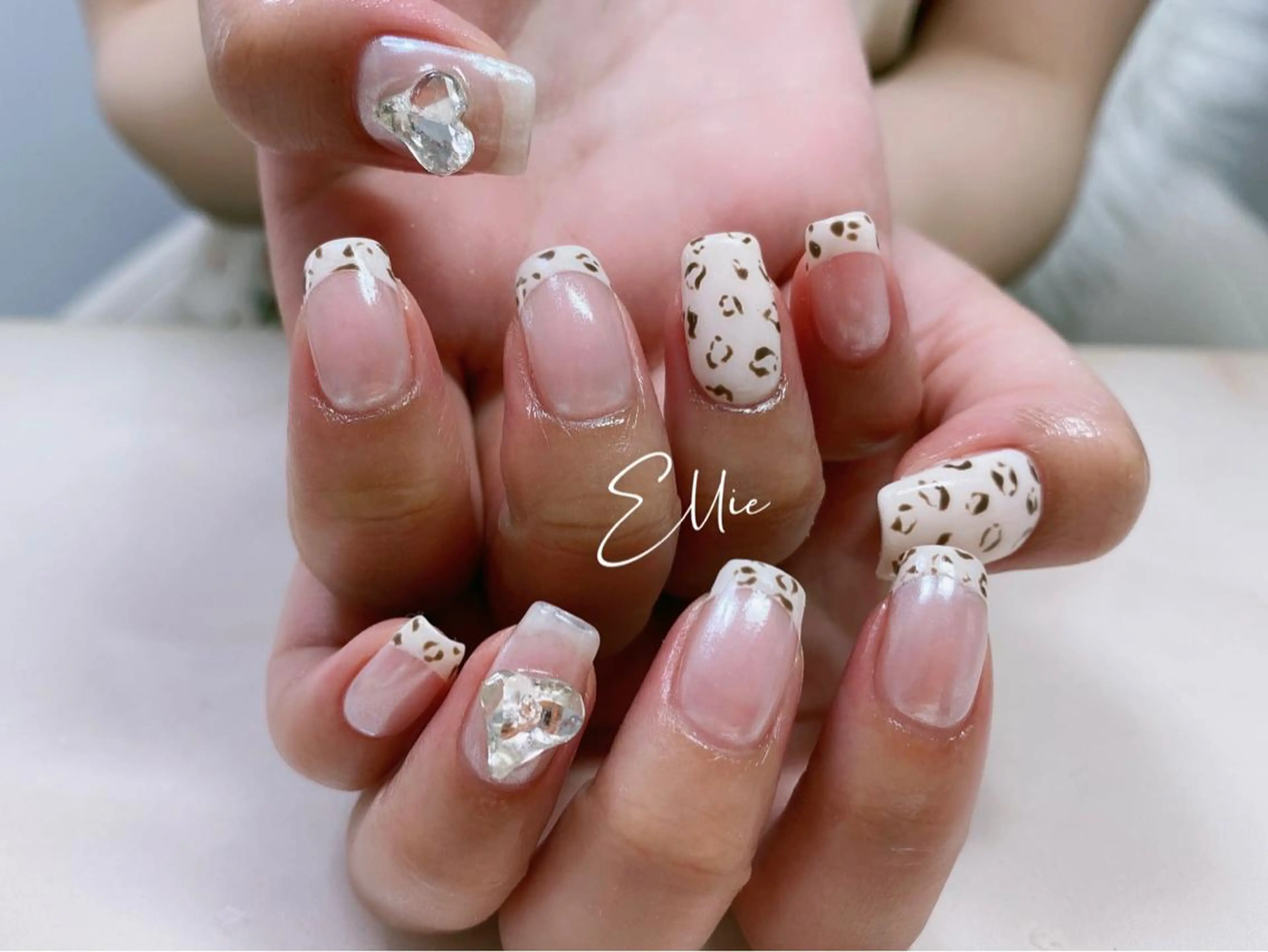 ネイル ハンドネイル ハンドケア 閨匠ビューティサロン 新橋店♡Ellieのネイルデザイン