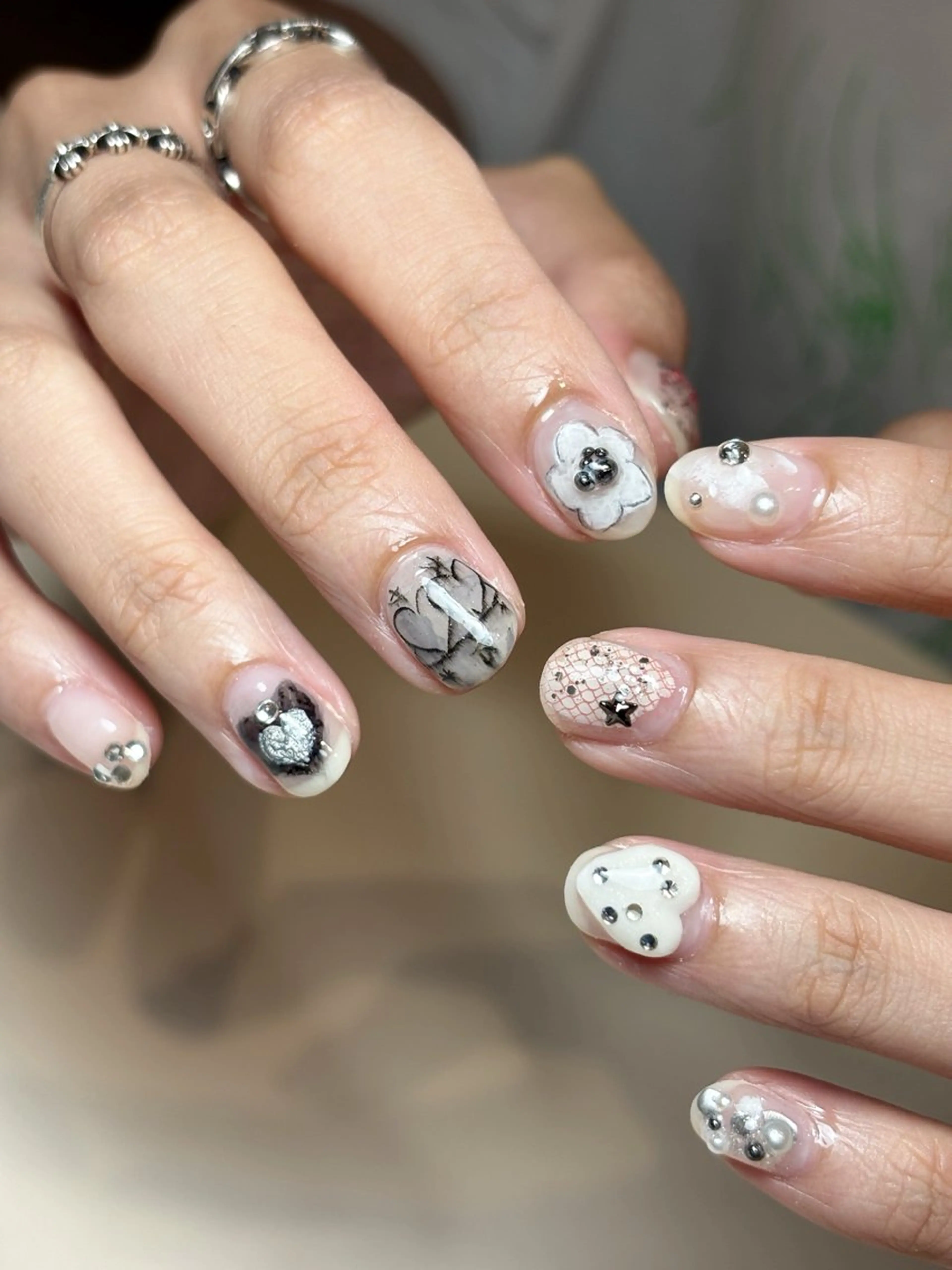 ネイル ハンドネイル Su. Naillandのネイルデザイン