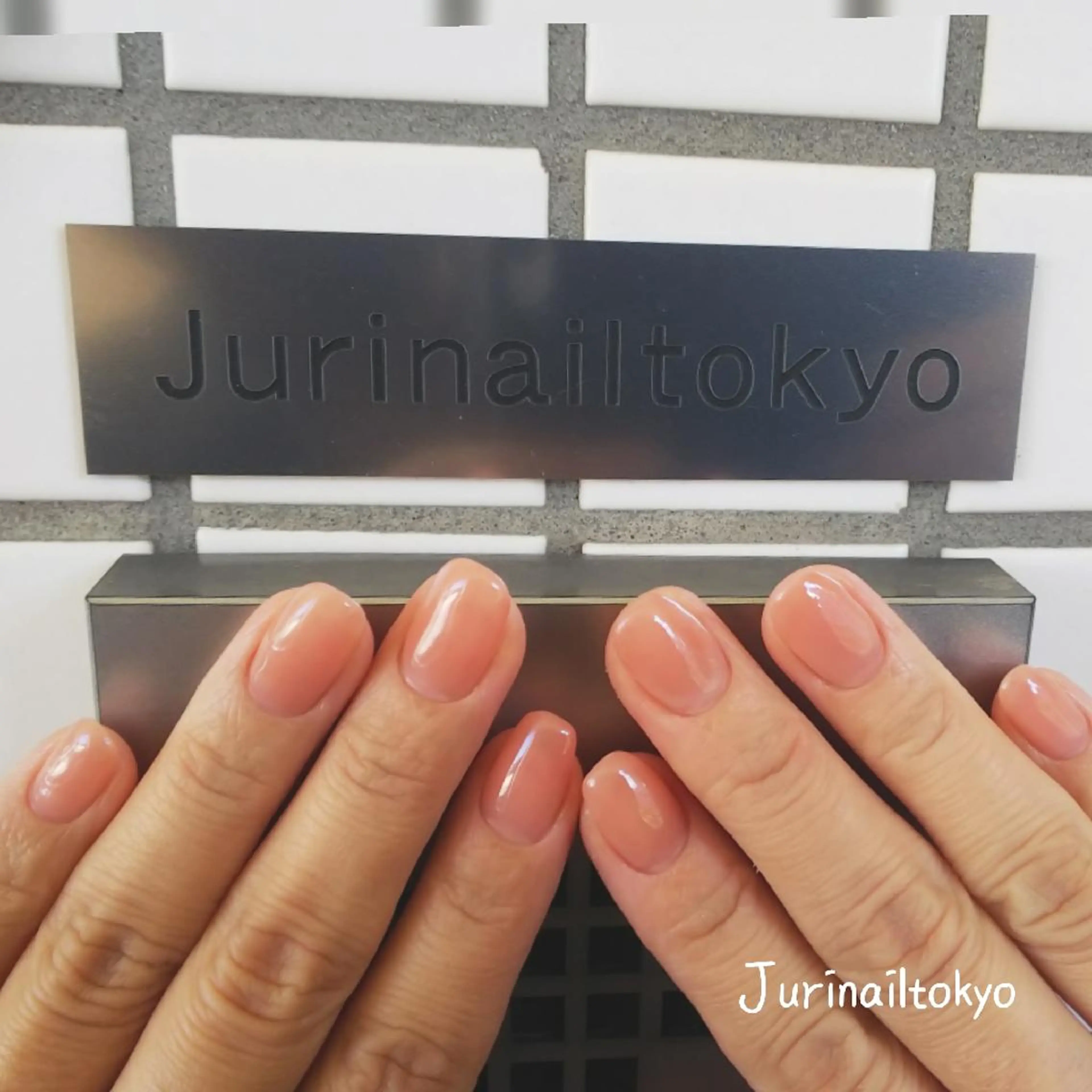 ネイル ハンドネイル ハンドケア jurinail tokyoのネイルデザイン