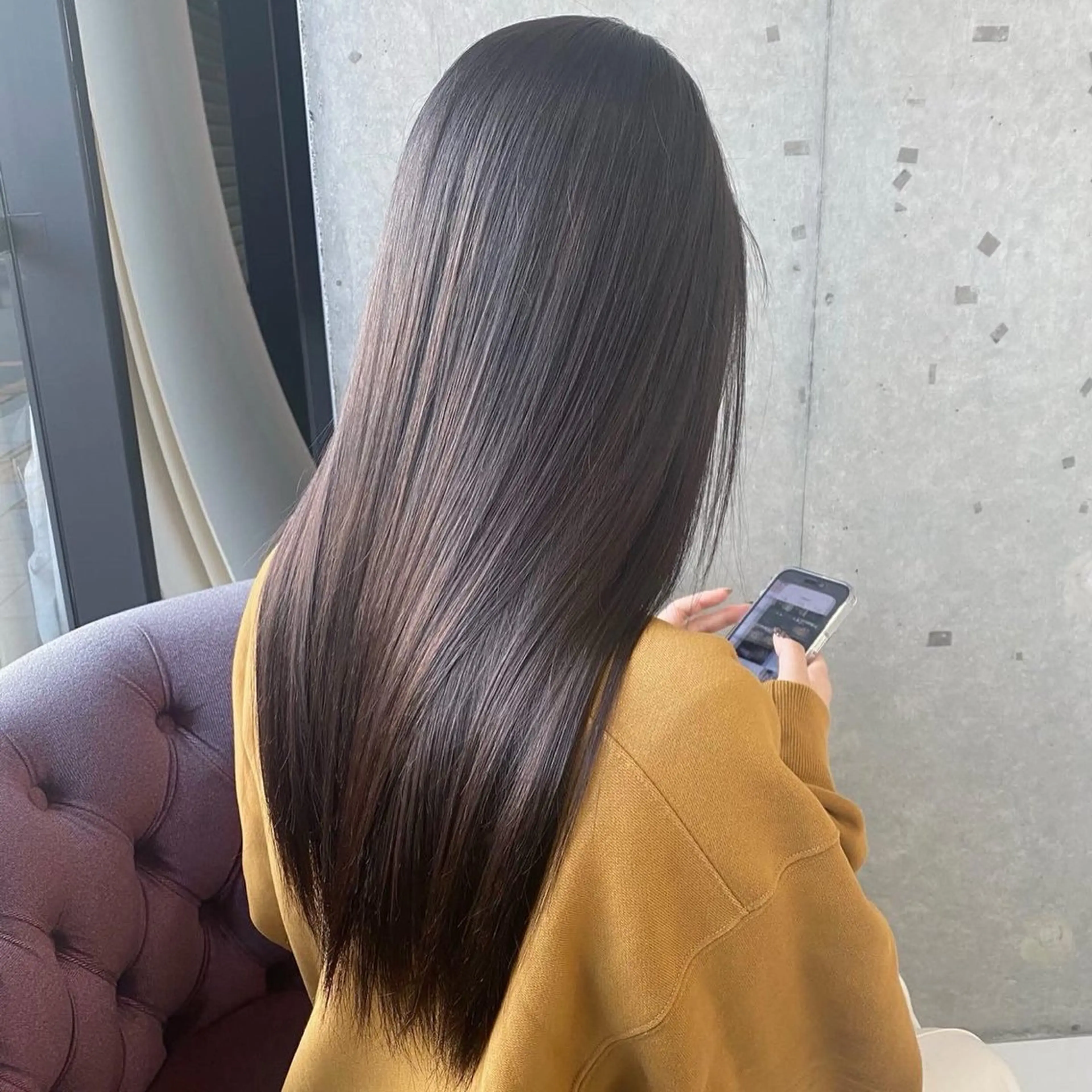 人気NO.1　似合わせカット　＋　透明感カラー　＋　手触り抜群トリートメントの写真