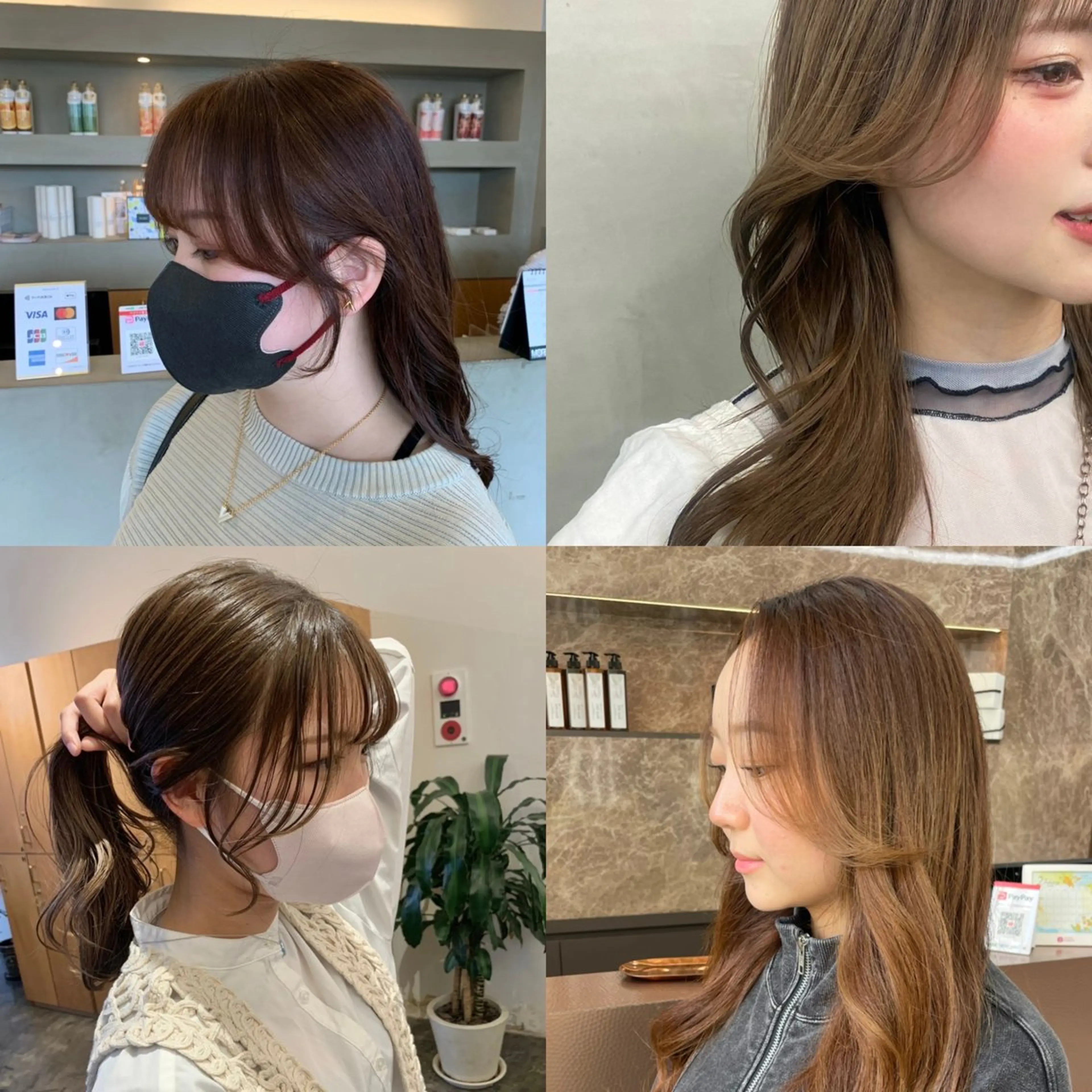 ✨🍀前髪+顔周りカット🍀︎✨の写真