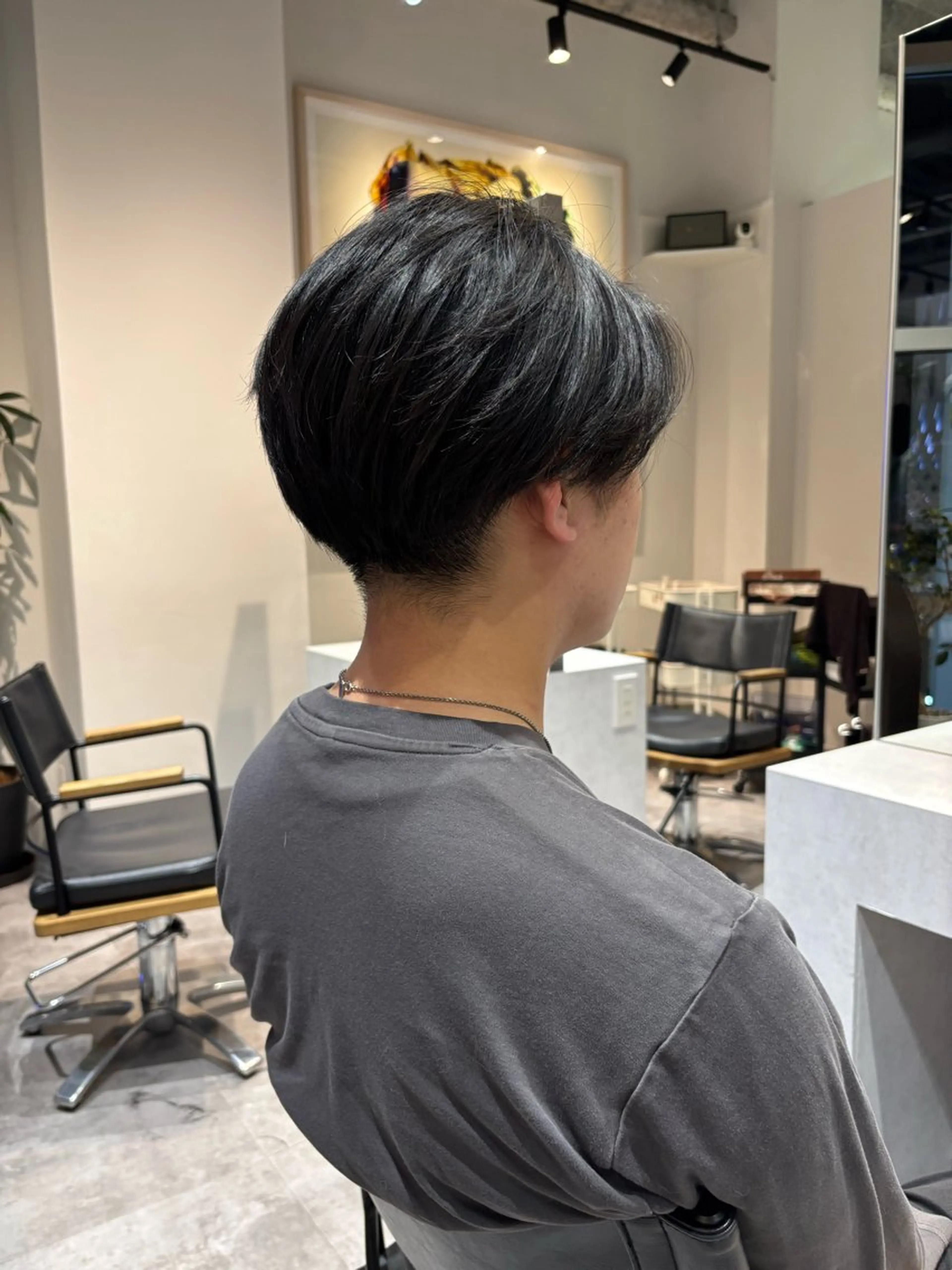 メンズ カット 門崎未依/レイヤー/ メンズカット🪿🌼のヘアスタイル