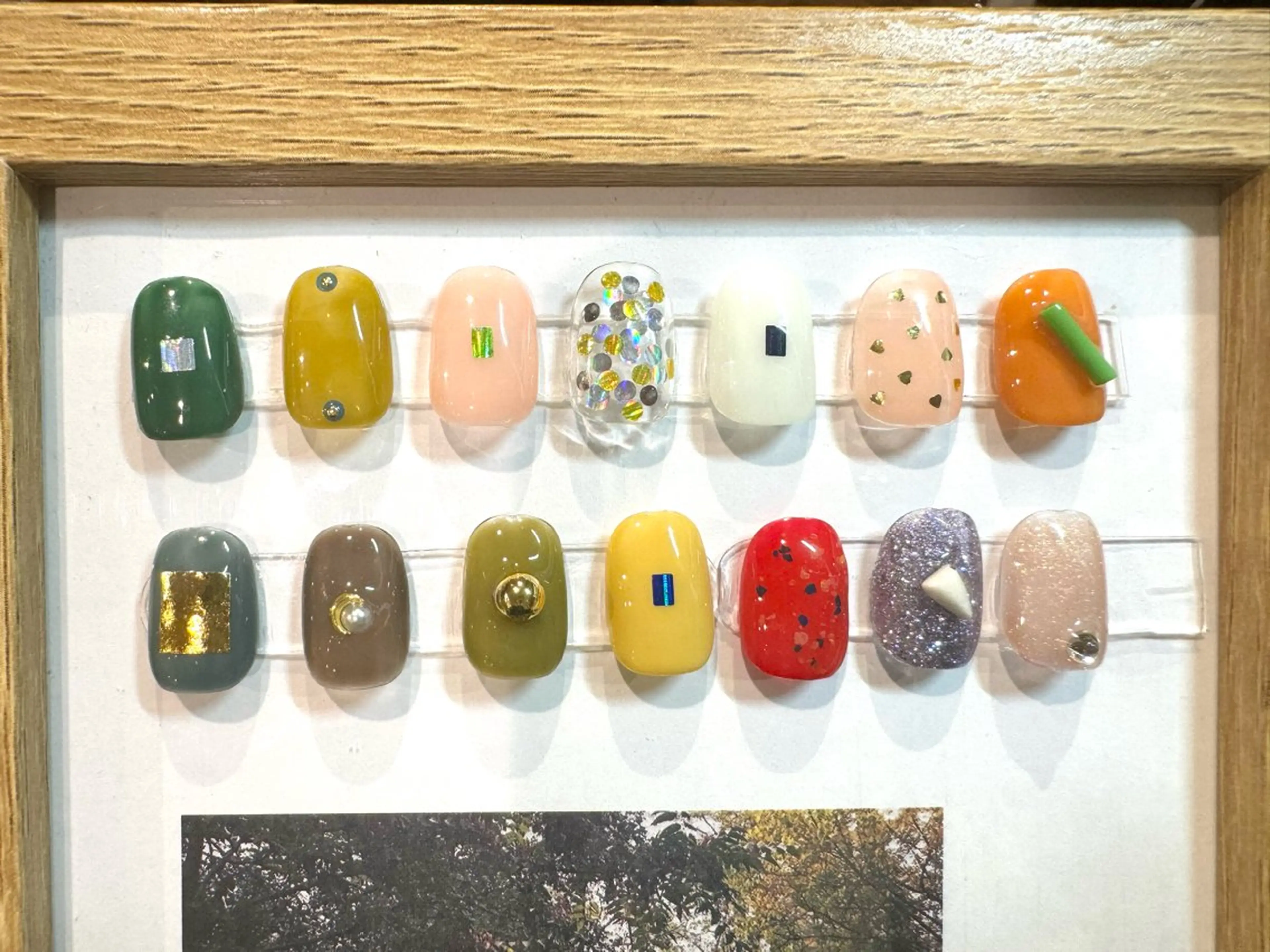 ネイル アートネイル ジェルネイル 持ち込み パラジェル ぷっくりネイル tsumeasobi 🪬macoのネイルデザイン