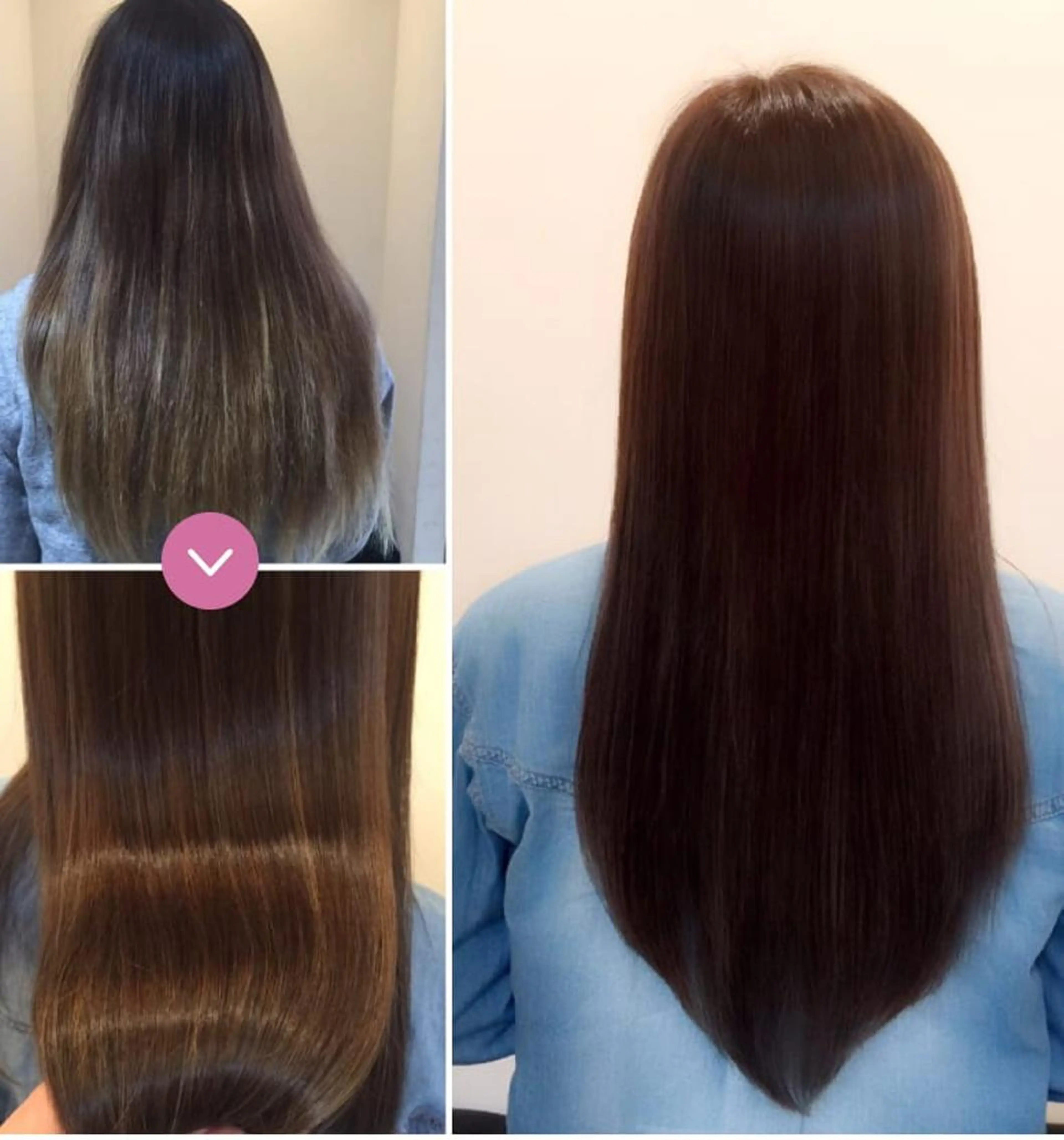 ロング カラー 髪質改善/痛ませ ないカラー/西村航大のヘアスタイル