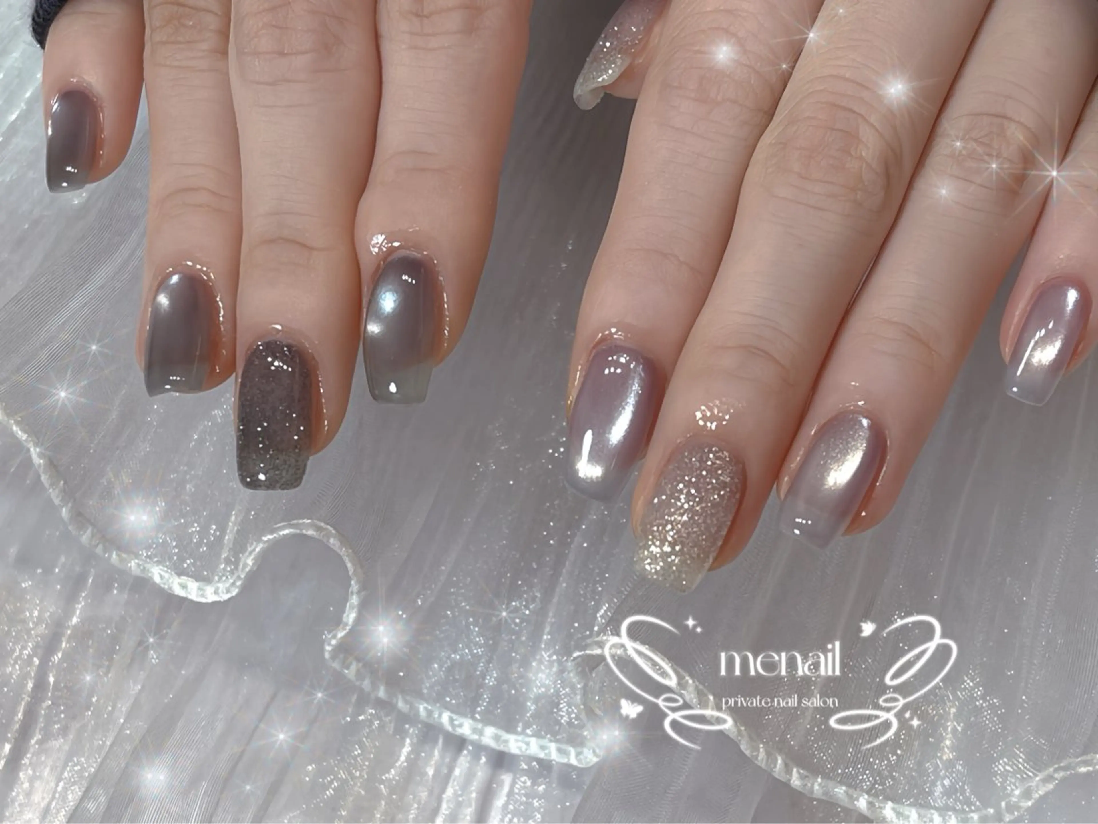 ネイル ハンドネイル ＃ ｍｅのネイルデザイン