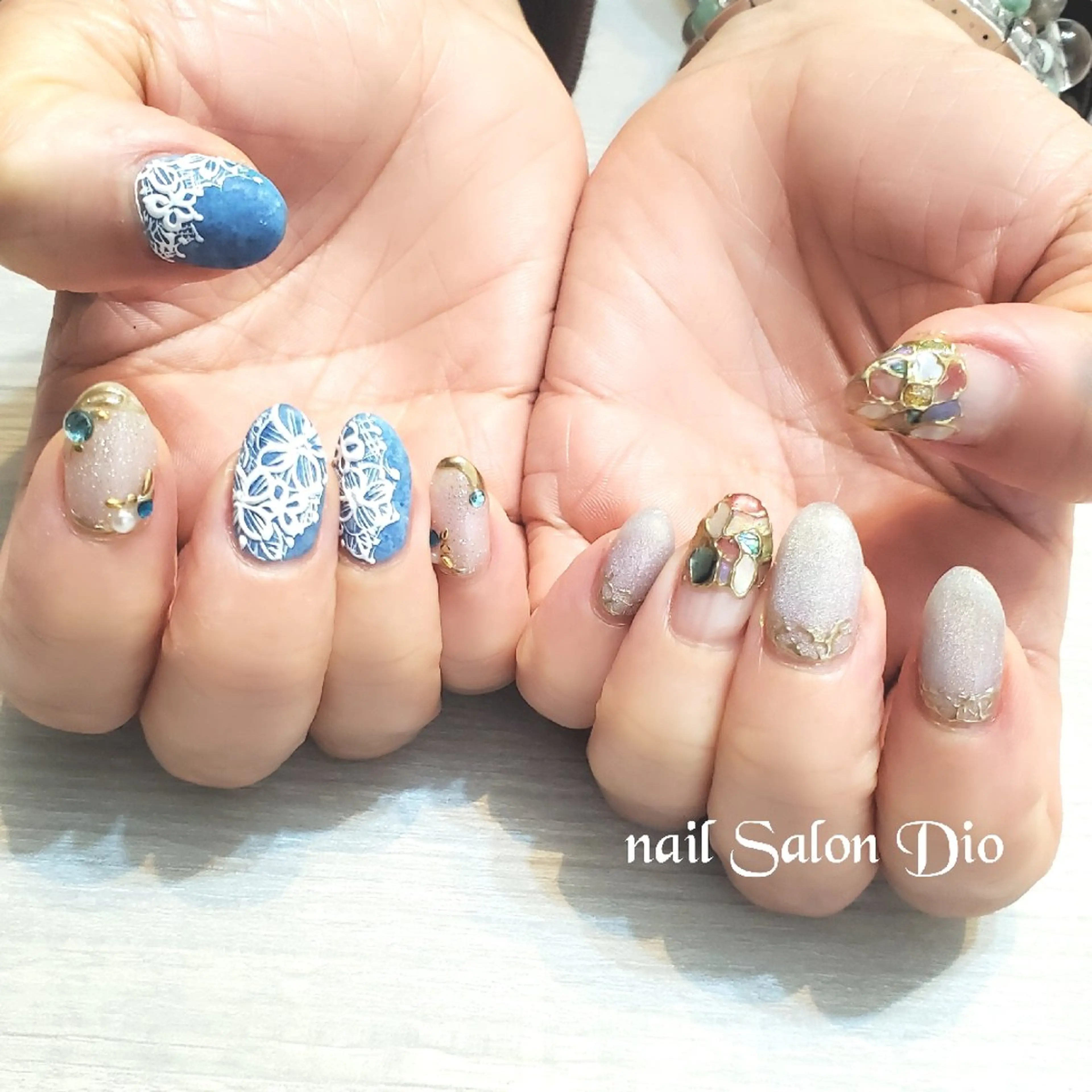 ネイル ハンドネイル Nail salon Dioのネイルデザイン