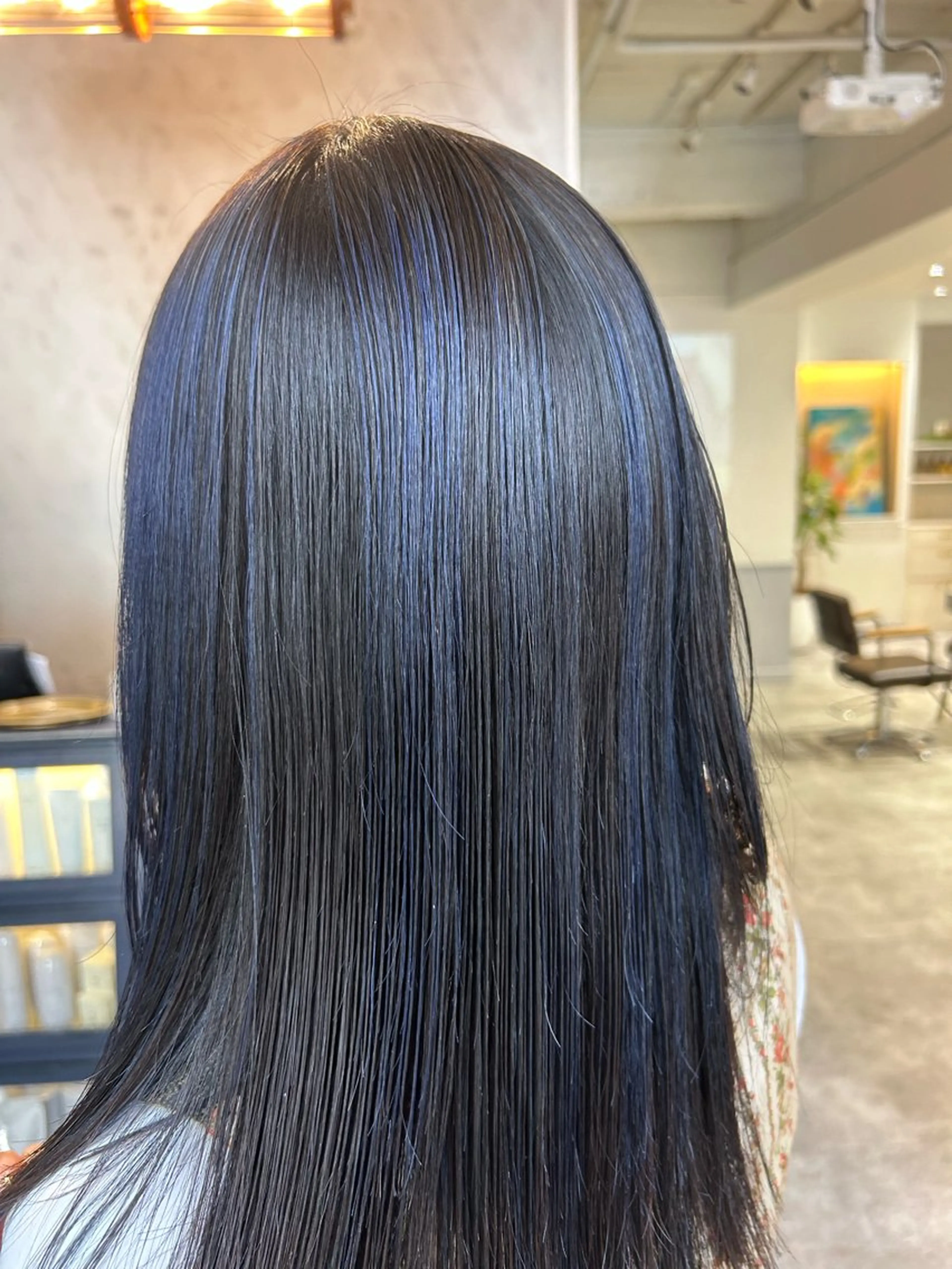 ロング 薄暮 マツイ　レンのヘアスタイル