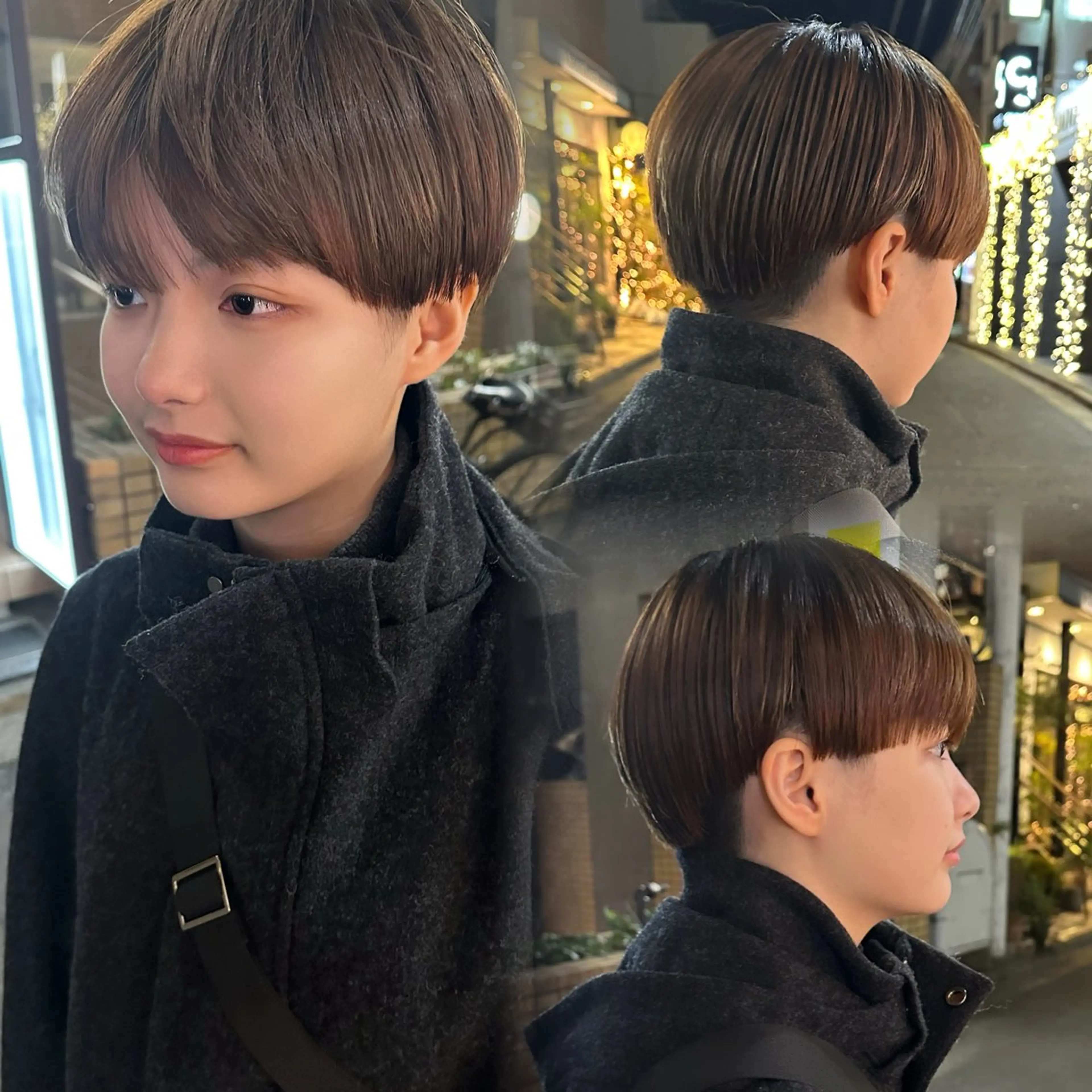 ショート 木村【似合わせ ショート/ボブ】のヘアスタイル