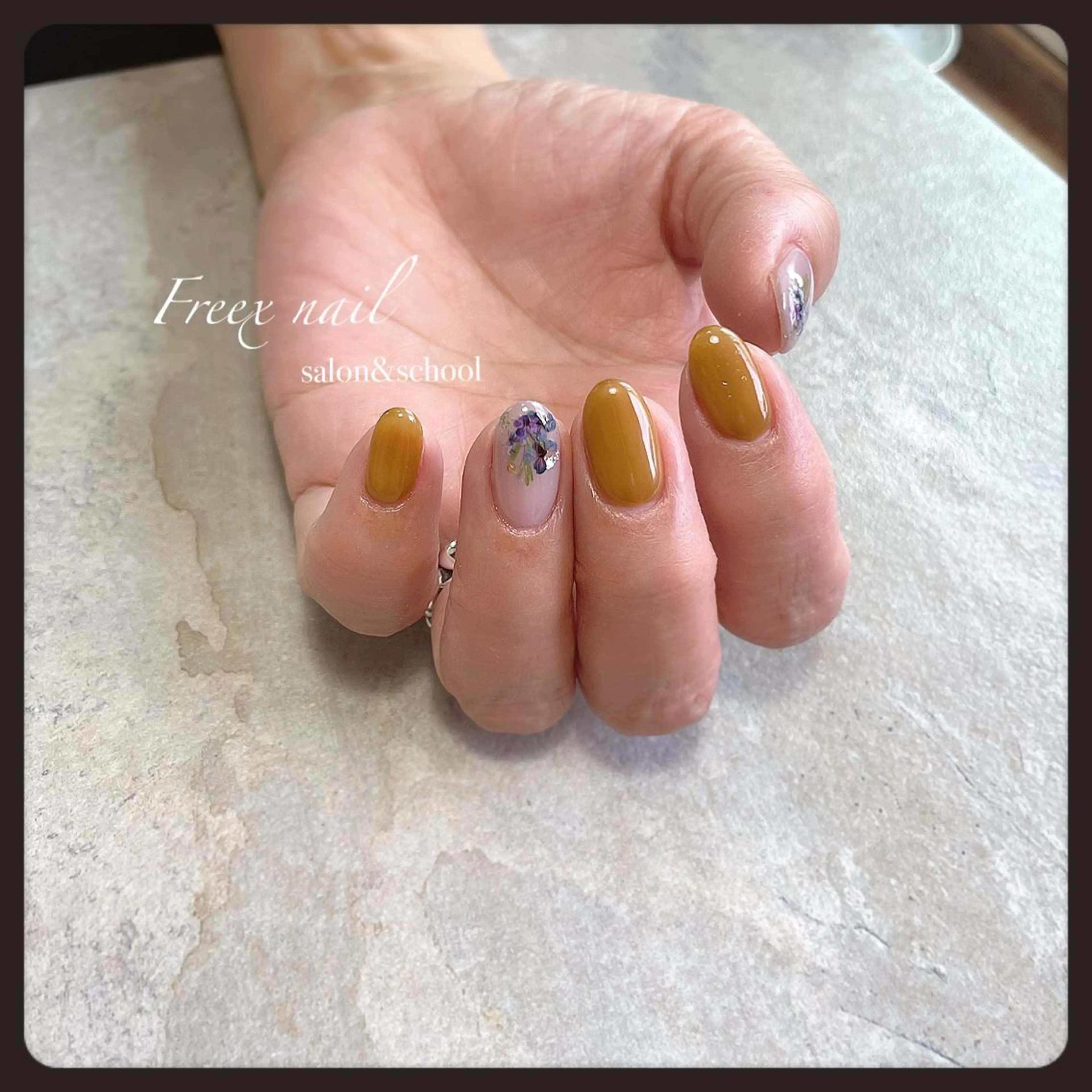 ネイル ハンドネイル ハンドケア freex nail /ニュアンス/個性派のネイルデザイン