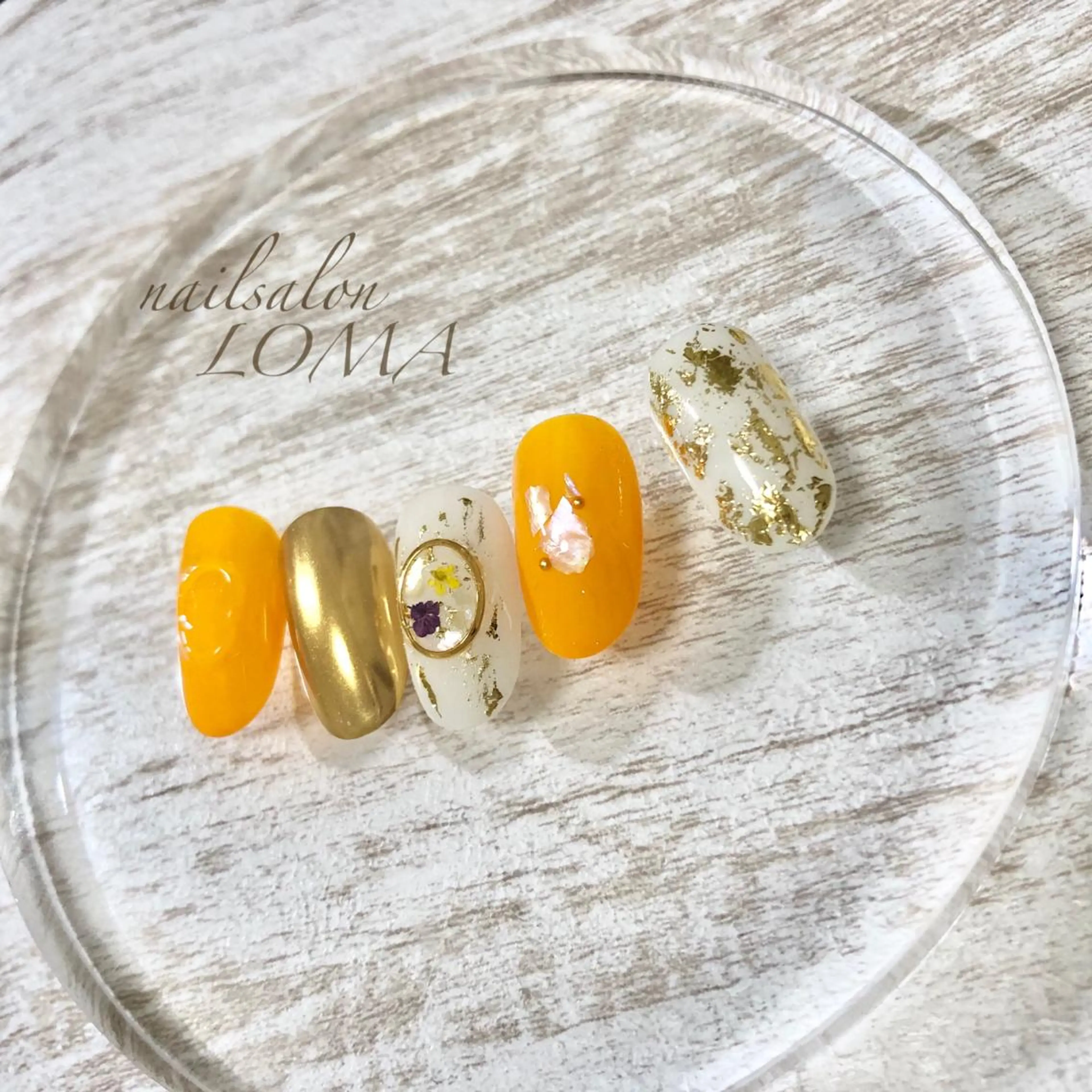 ネイル m-nail所属・m-nail 🌙minamiのネイルデザイン