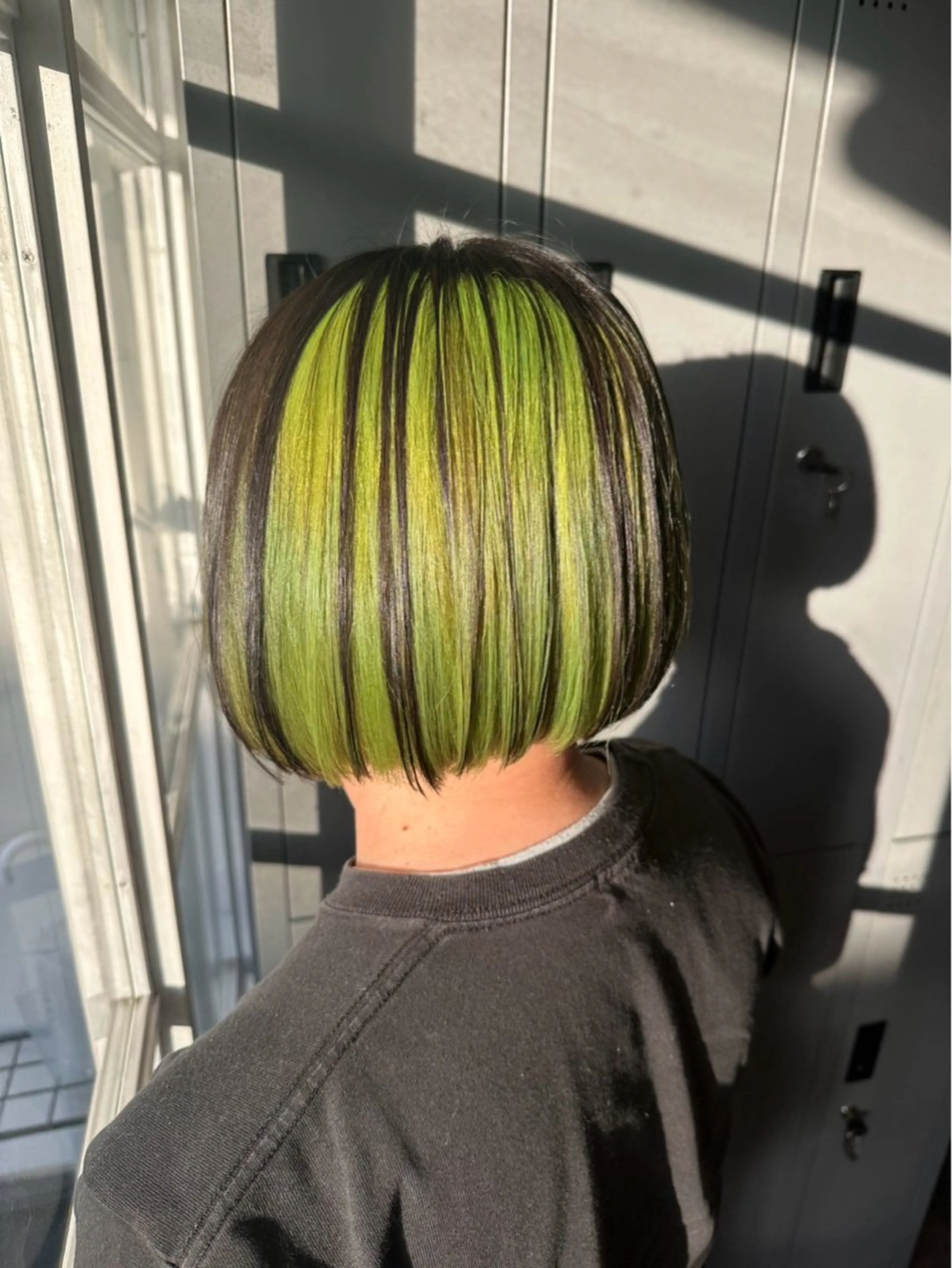 ショート ヘアカラー かとう きりん🎀🪽のヘアスタイル