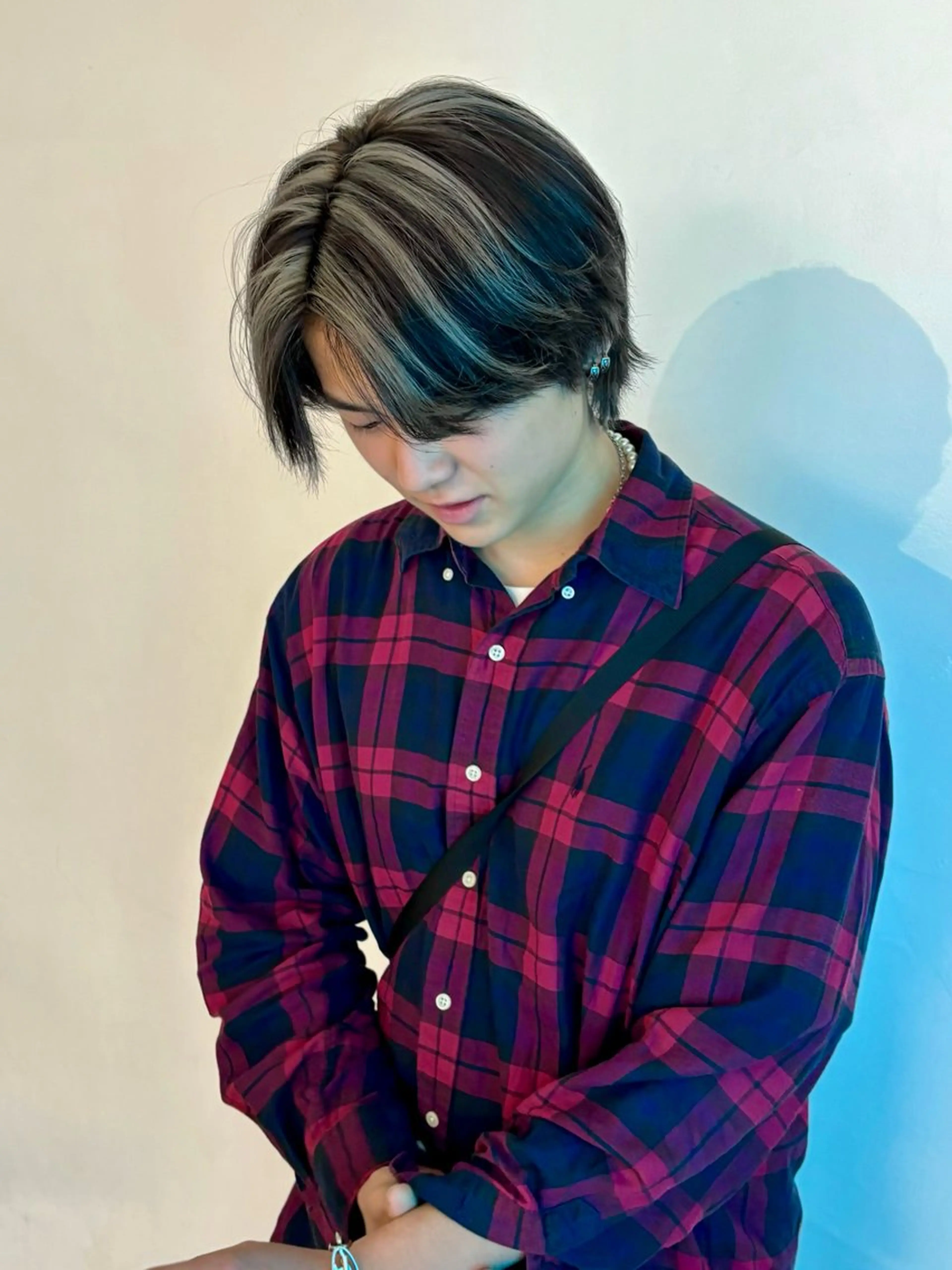 【ミニモ学割】☆men'sカット＋カラー🪄👱🏻の写真