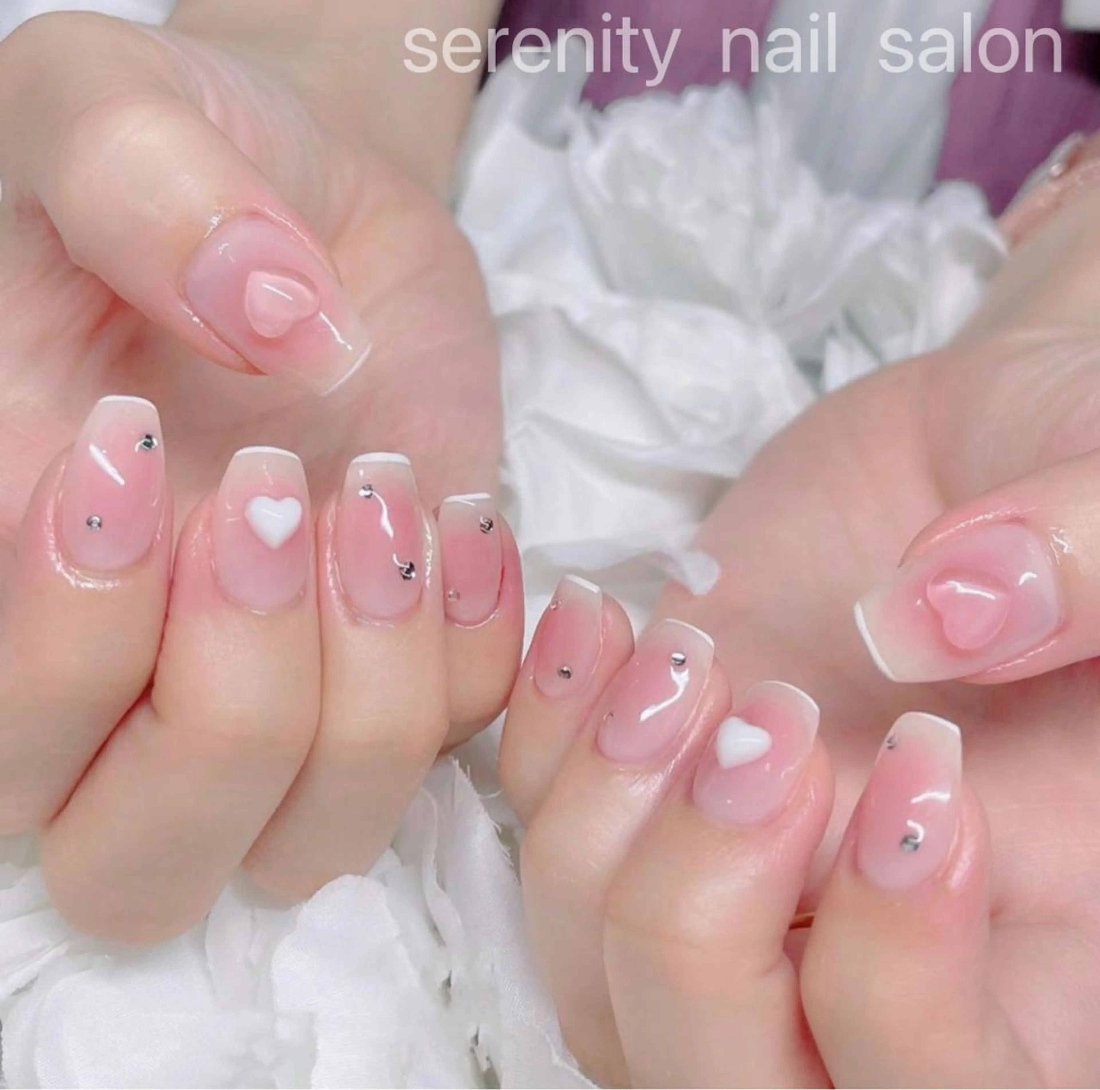 ネイル ハンドネイル ハンドケア ✨Serenity Nail salonのネイルデザイン