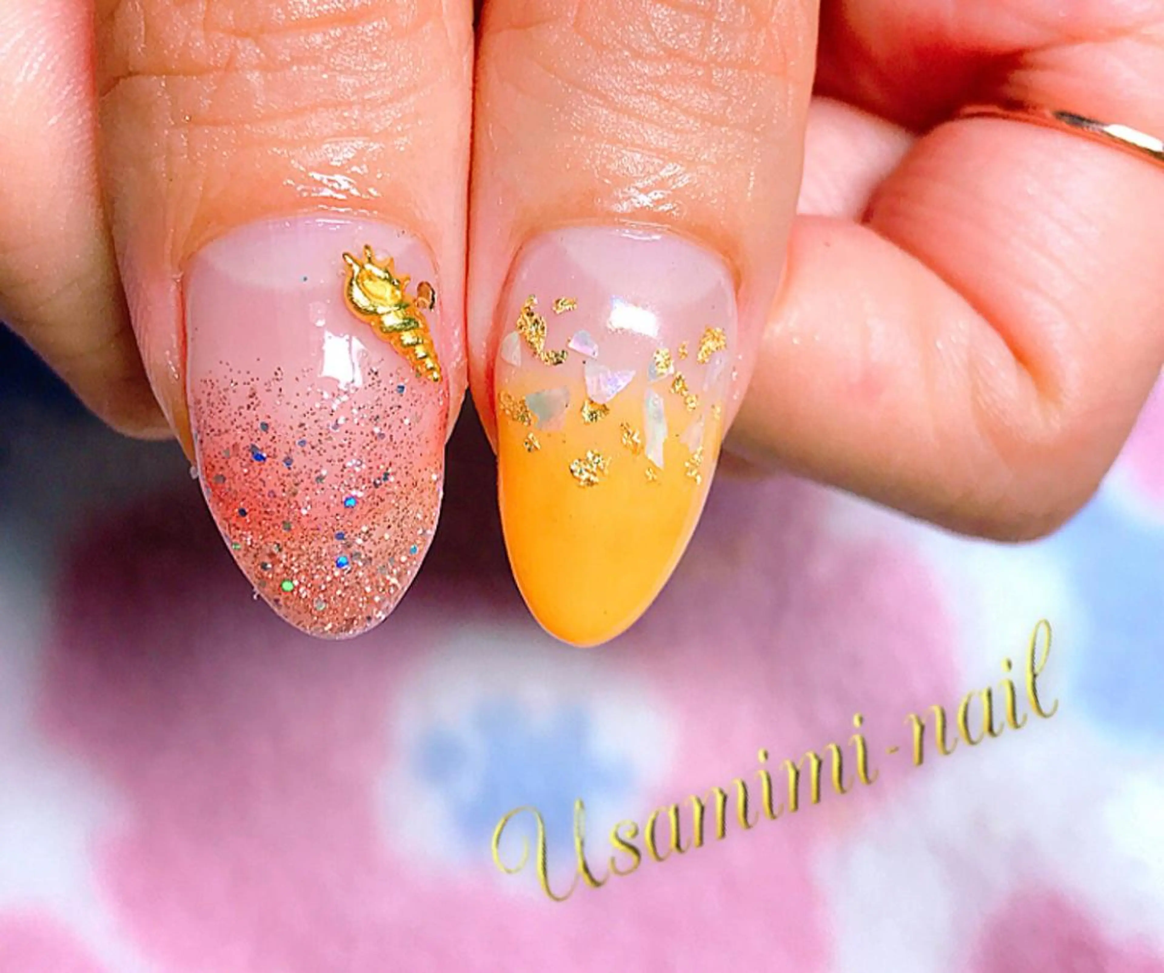 ネイル USAMiMi 🐰💕のネイルデザイン