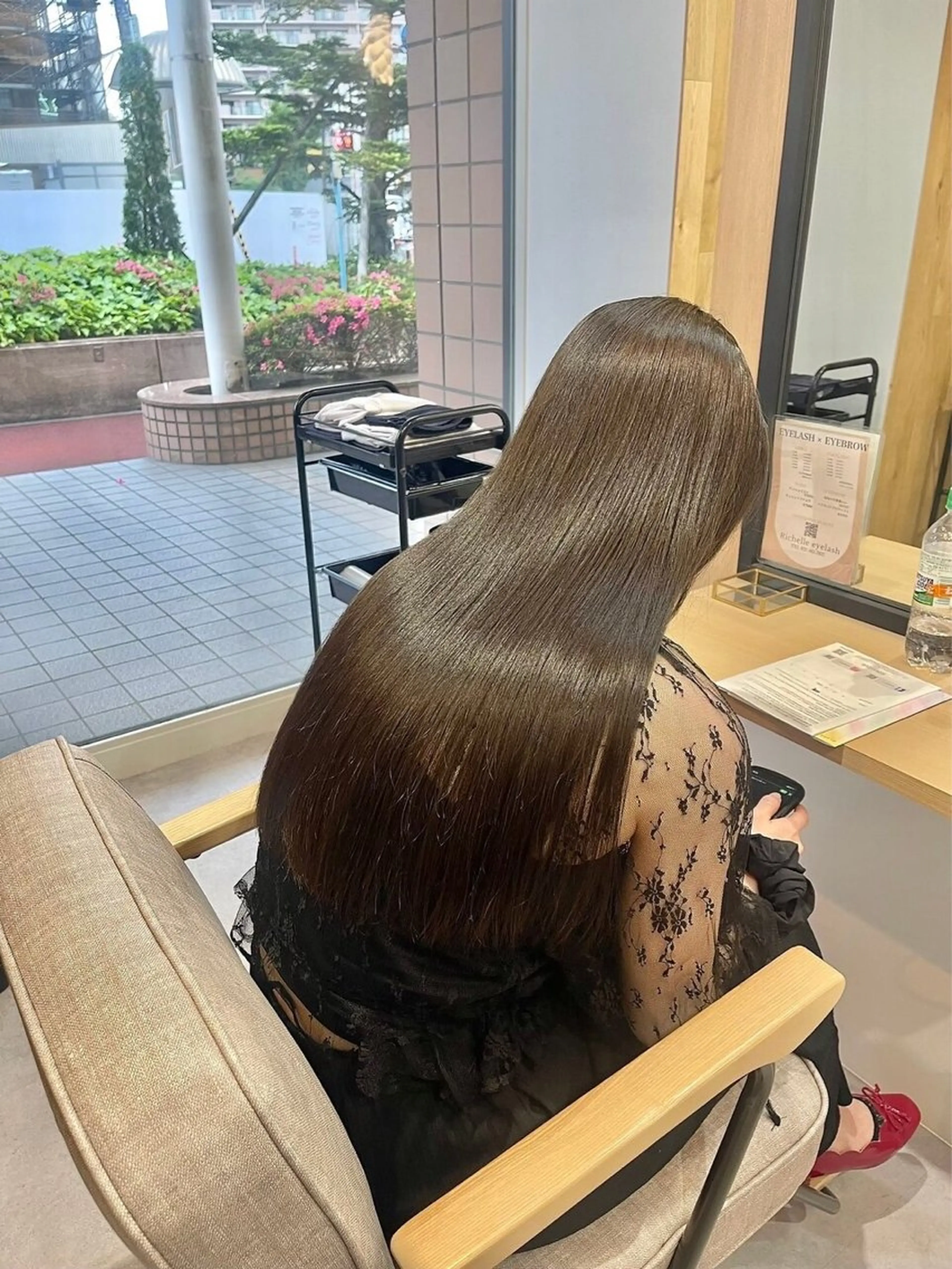 【憧れの後ろ姿へ】カット＋髪質改善トリートメント ￥10,500の写真