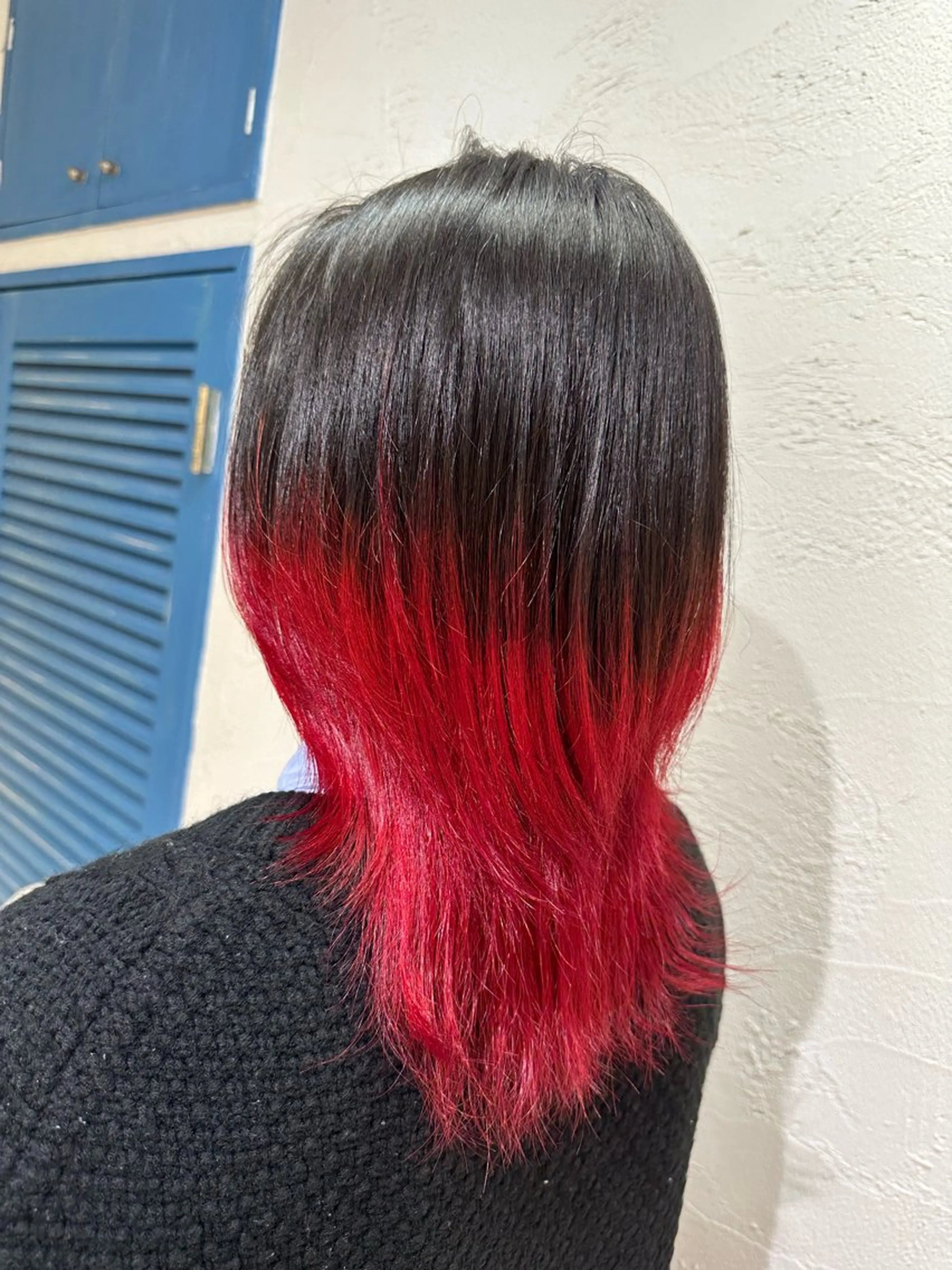 ミディアム ブリーチカラーボブ sayo🧸🤎のヘアスタイル