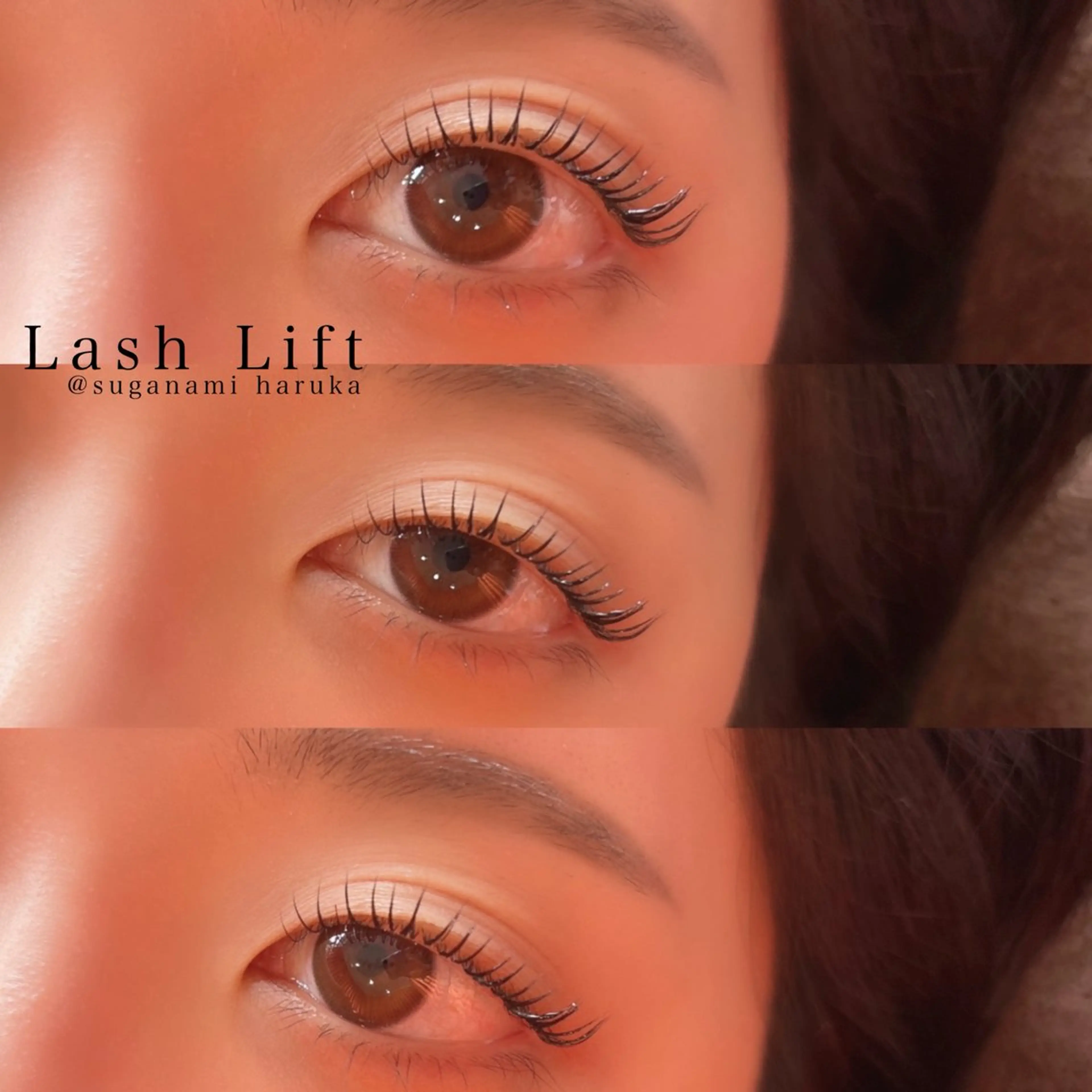 マツエク・マツパ Suganami haruka✔︎のマツエク・マツパデザイン