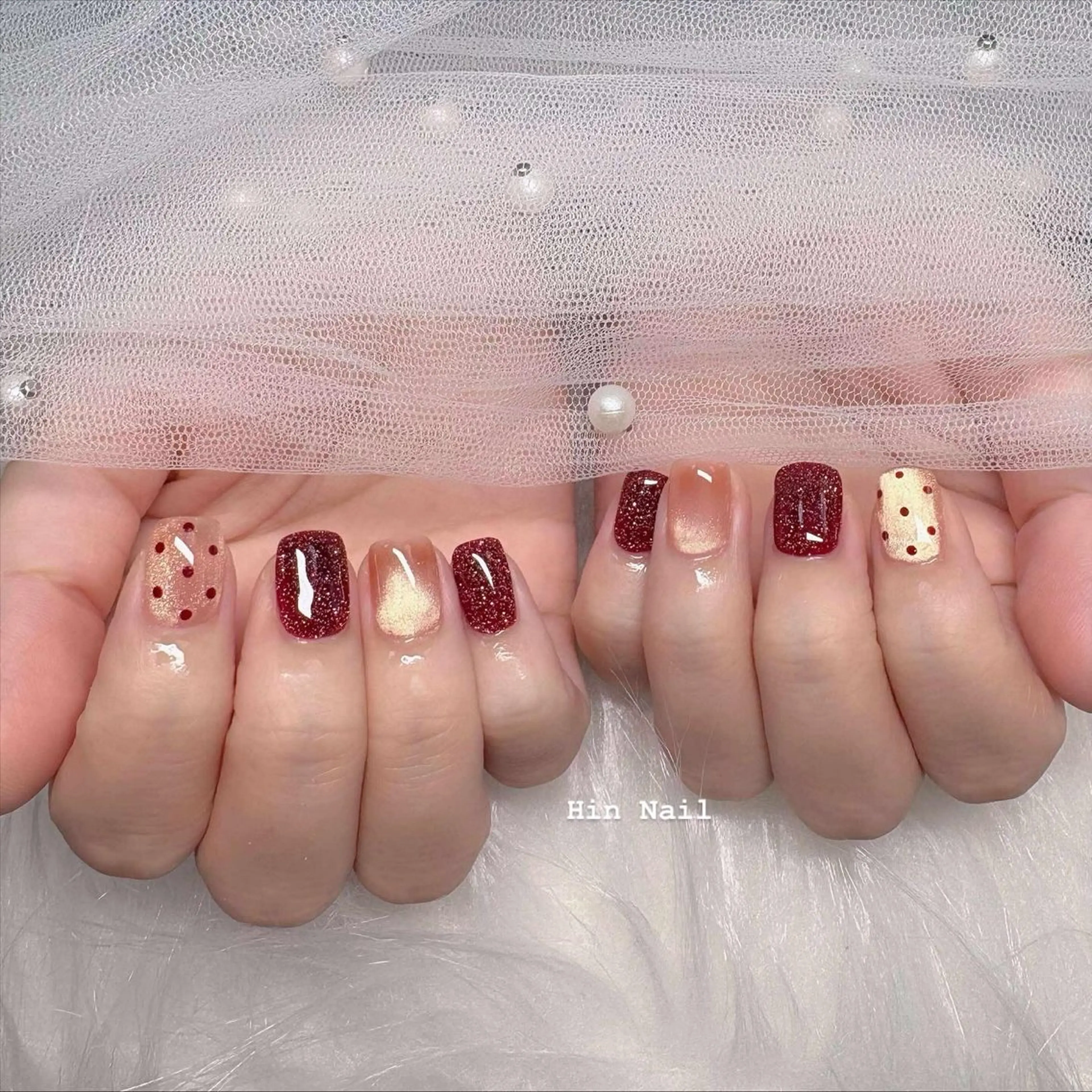 ネイル ハンドネイル HIN NAILのネイルデザイン