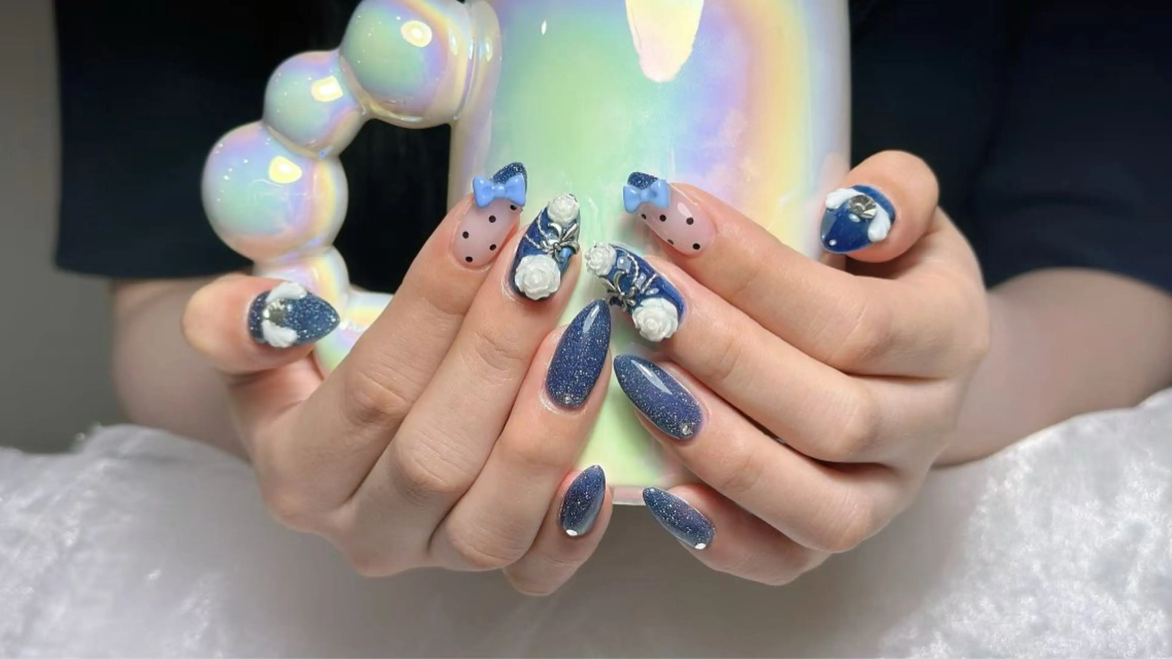 ミディアム 戸井田 静香のネイルデザイン