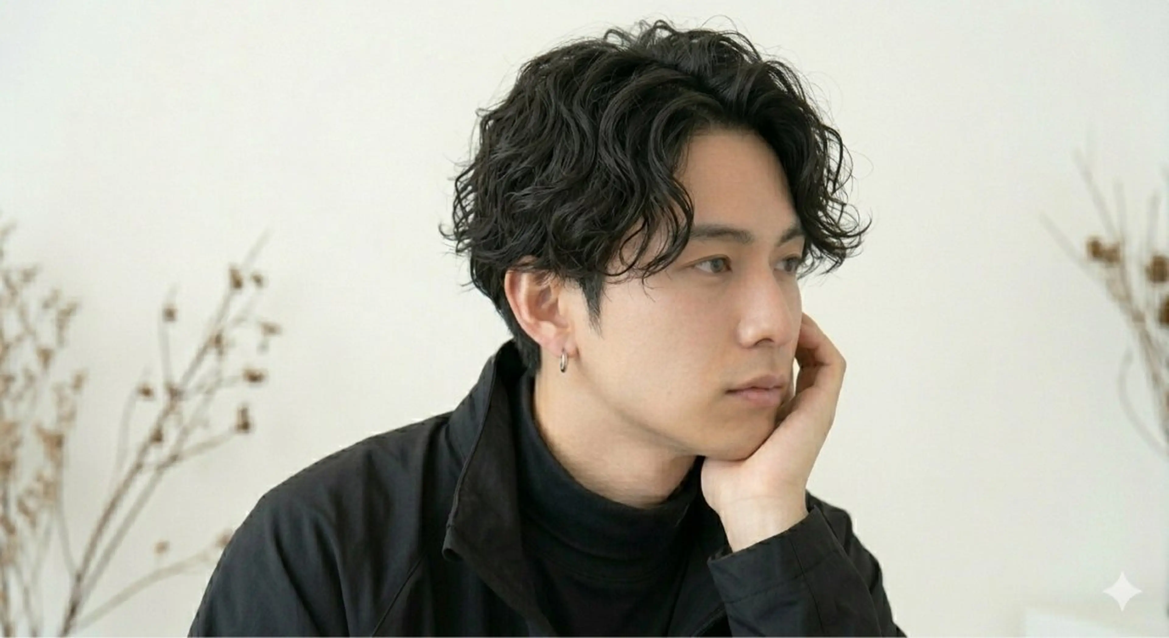 パーマ メンズ メンズパーマ スパイラルパーマ カット パーマ トリートメント ✅ｼｪｱｻﾛﾝJAM 相田友和のヘアスタイル