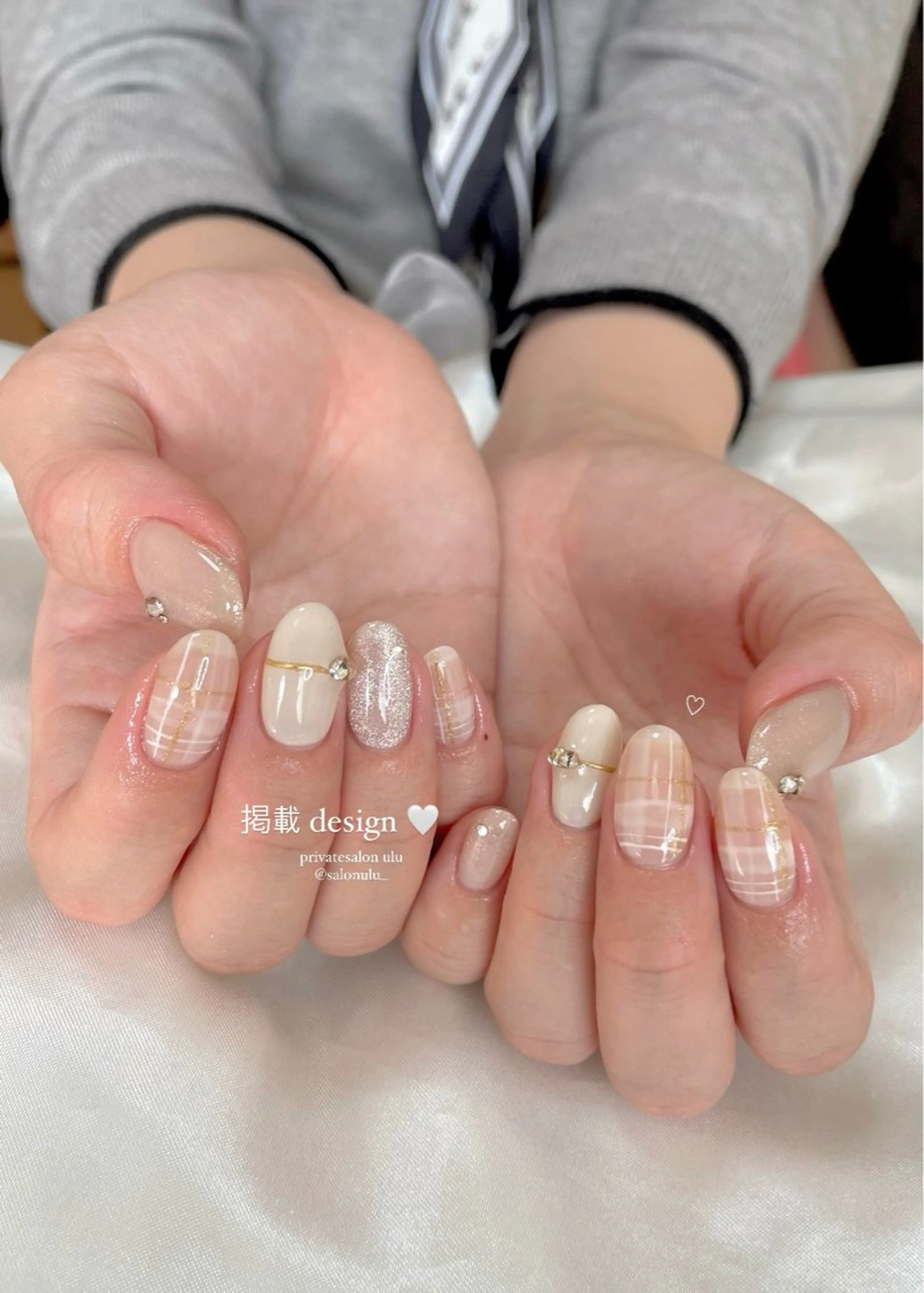 ネイル nailsalon uluのネイルデザイン