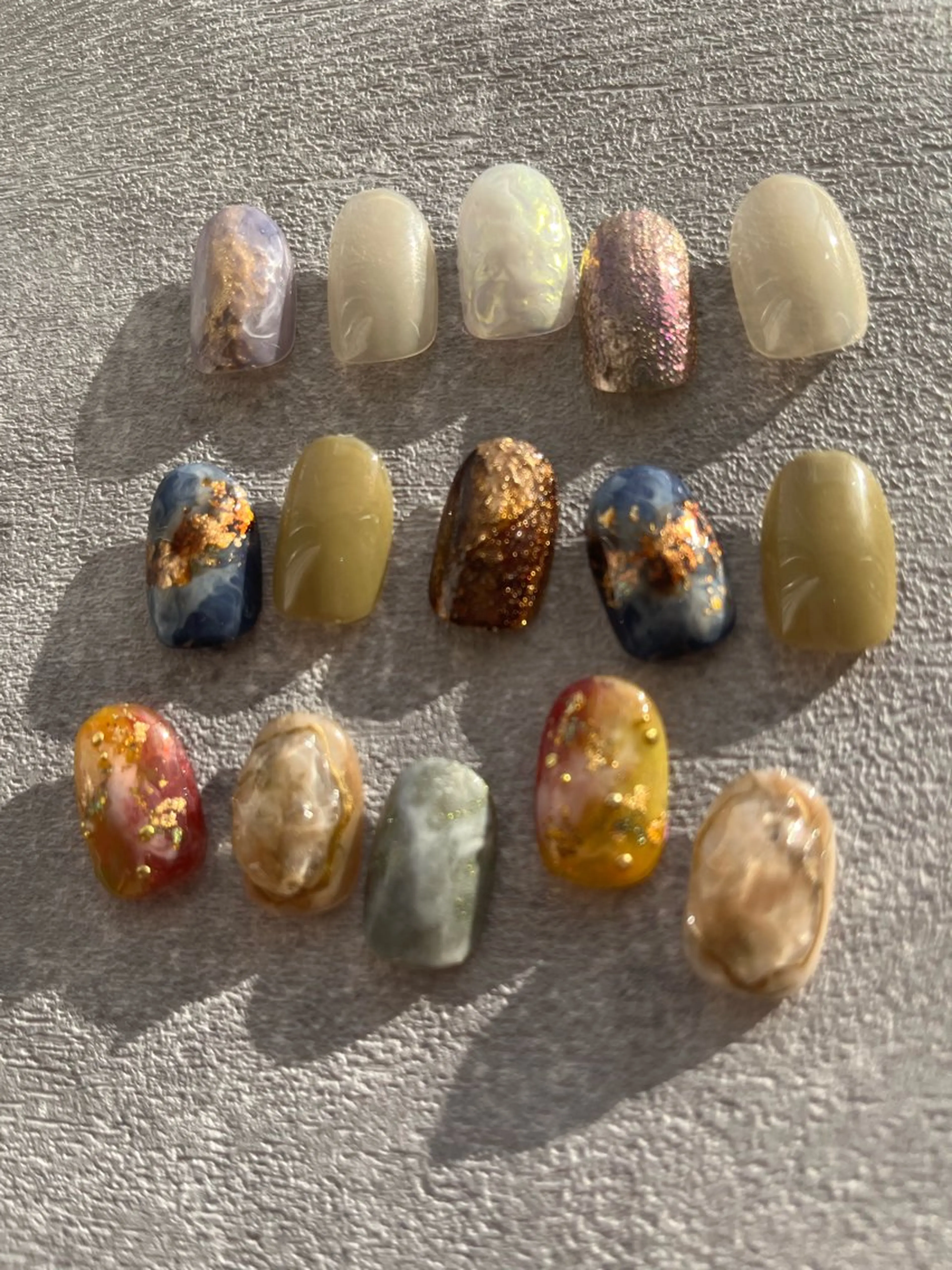 ネイル ニュアンスネイル ASUNALO えりかのネイルデザイン