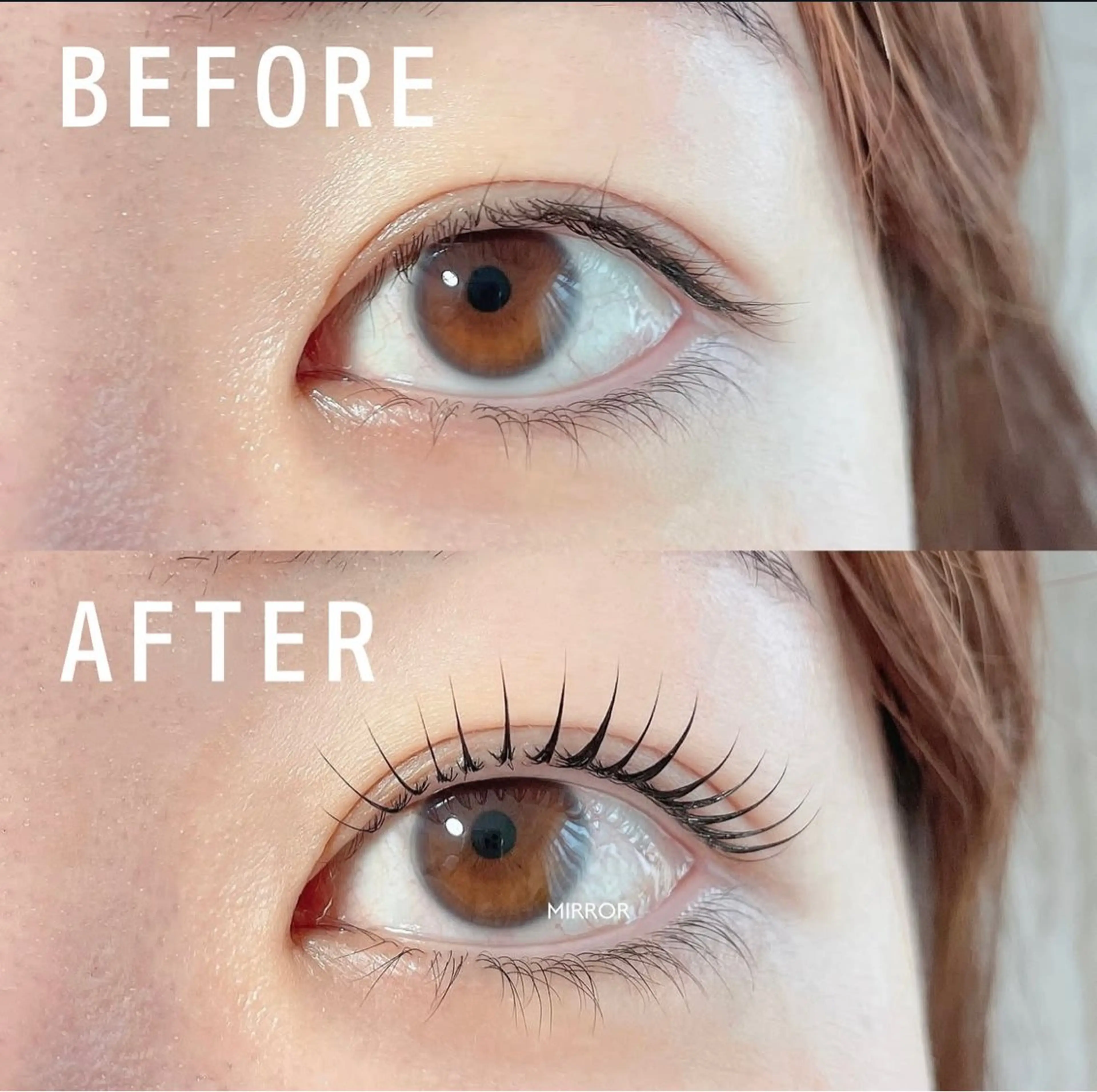 マツエク・マツパ 八木 陽奈子のマツエク・マツパデザイン