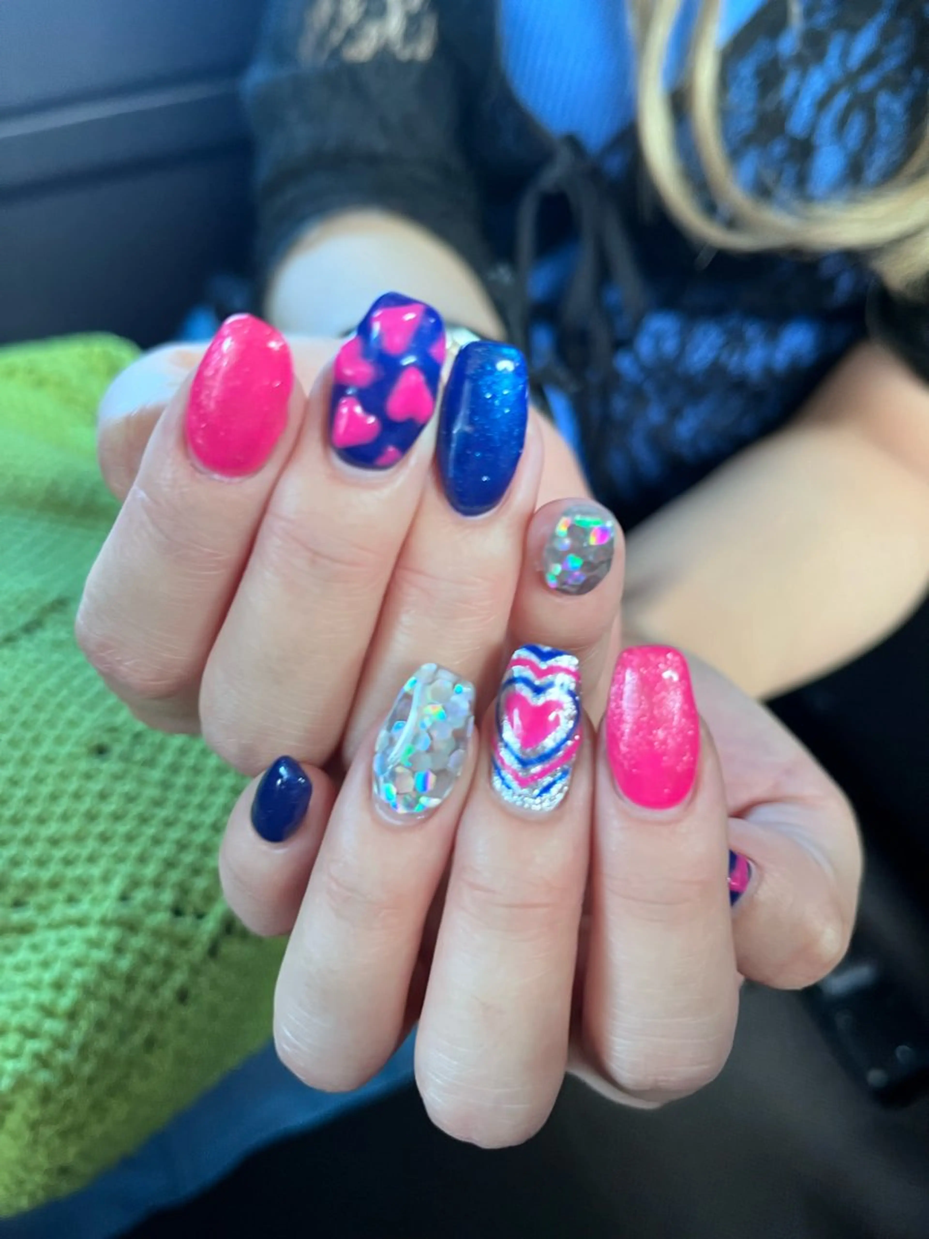 ネイル ハンドネイル 🩶レイナ🩶 color/nailのヘアスタイル