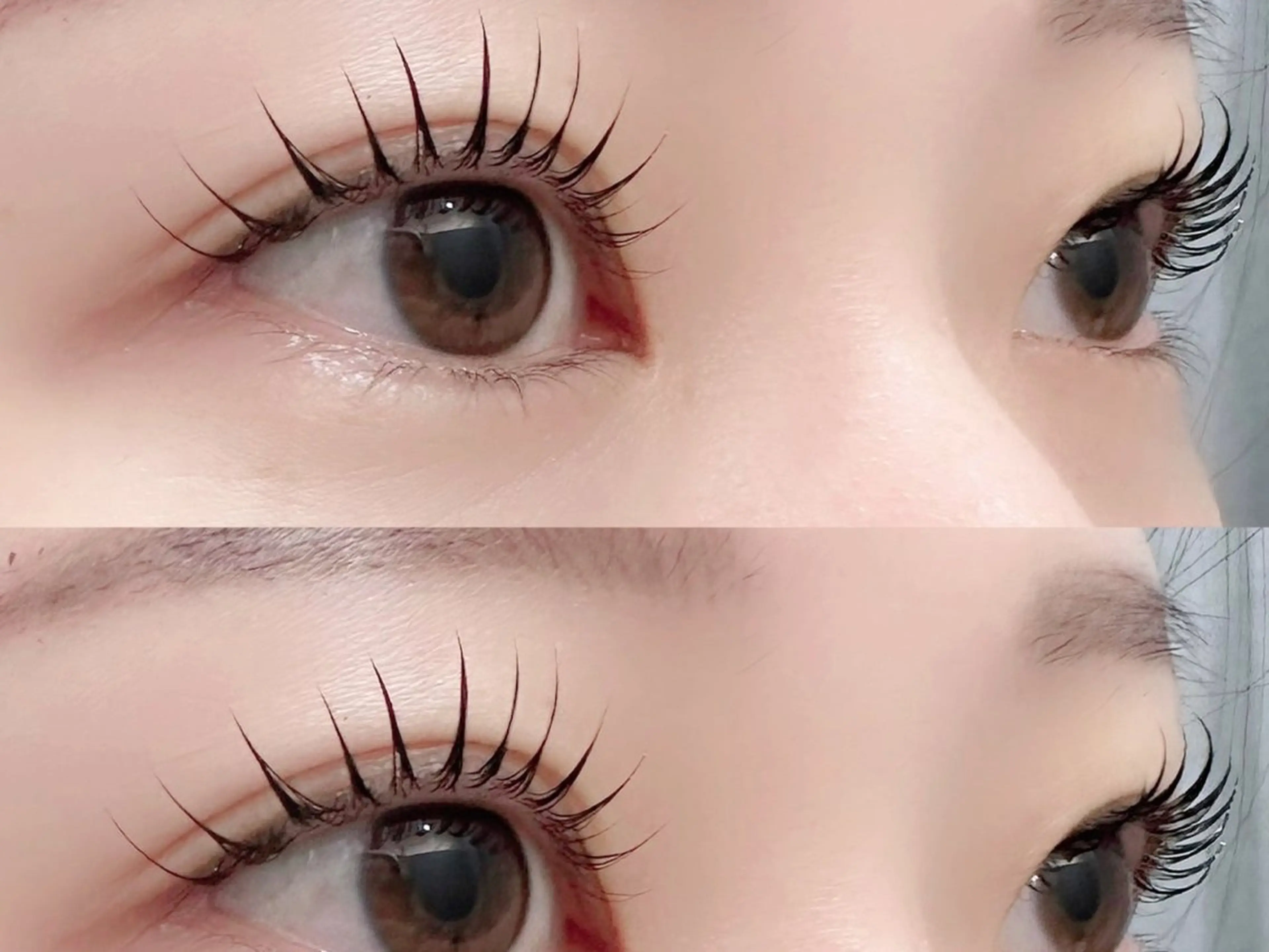 マツエク・マツパ パリジェンヌラッシュリフト dunie 河内小阪【デュニ】所属・dunie ⭐︎のマツエク・マツパデザイン