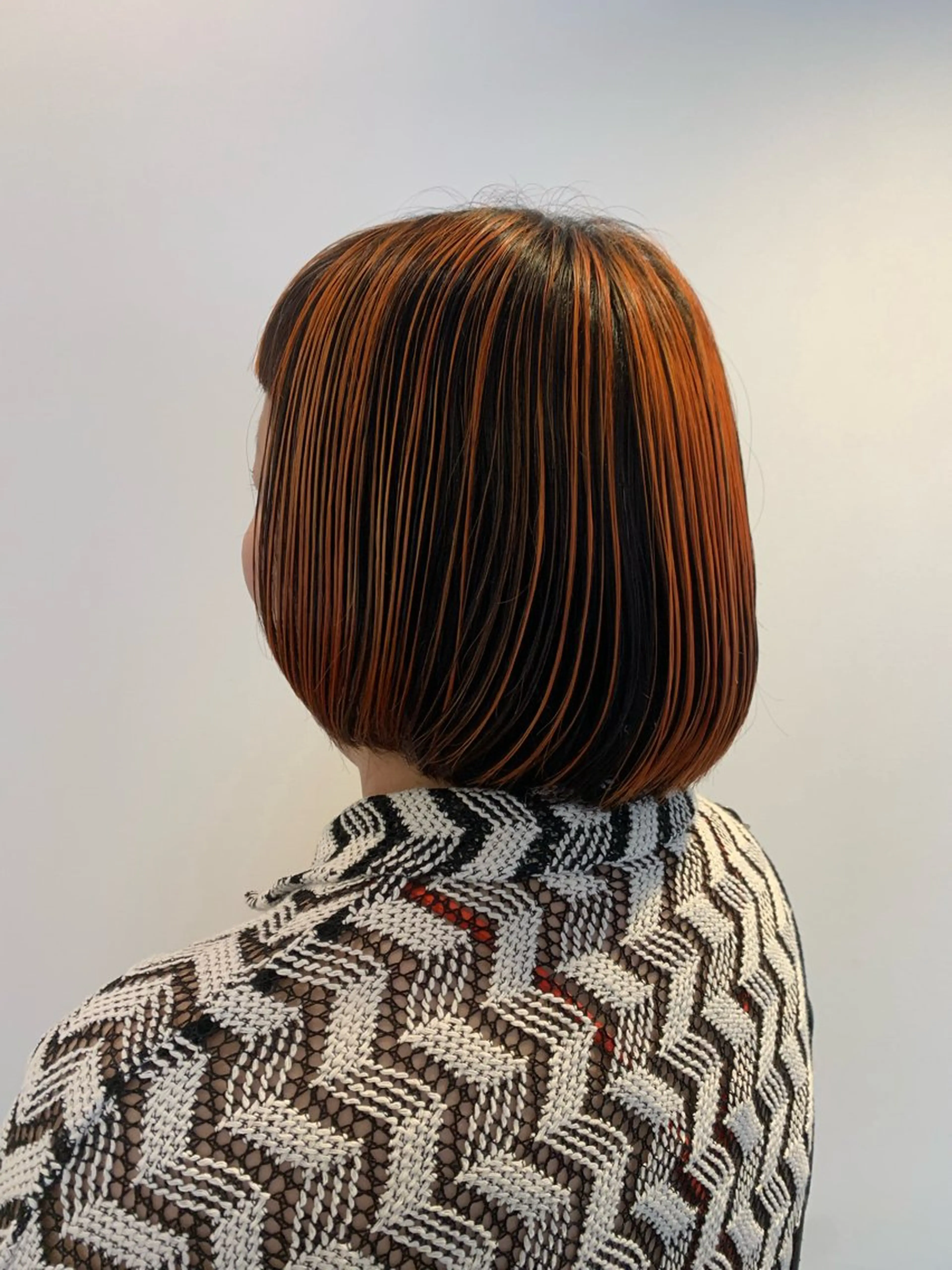 カット＋アンブレラカラー((ブリーチ込み))の写真