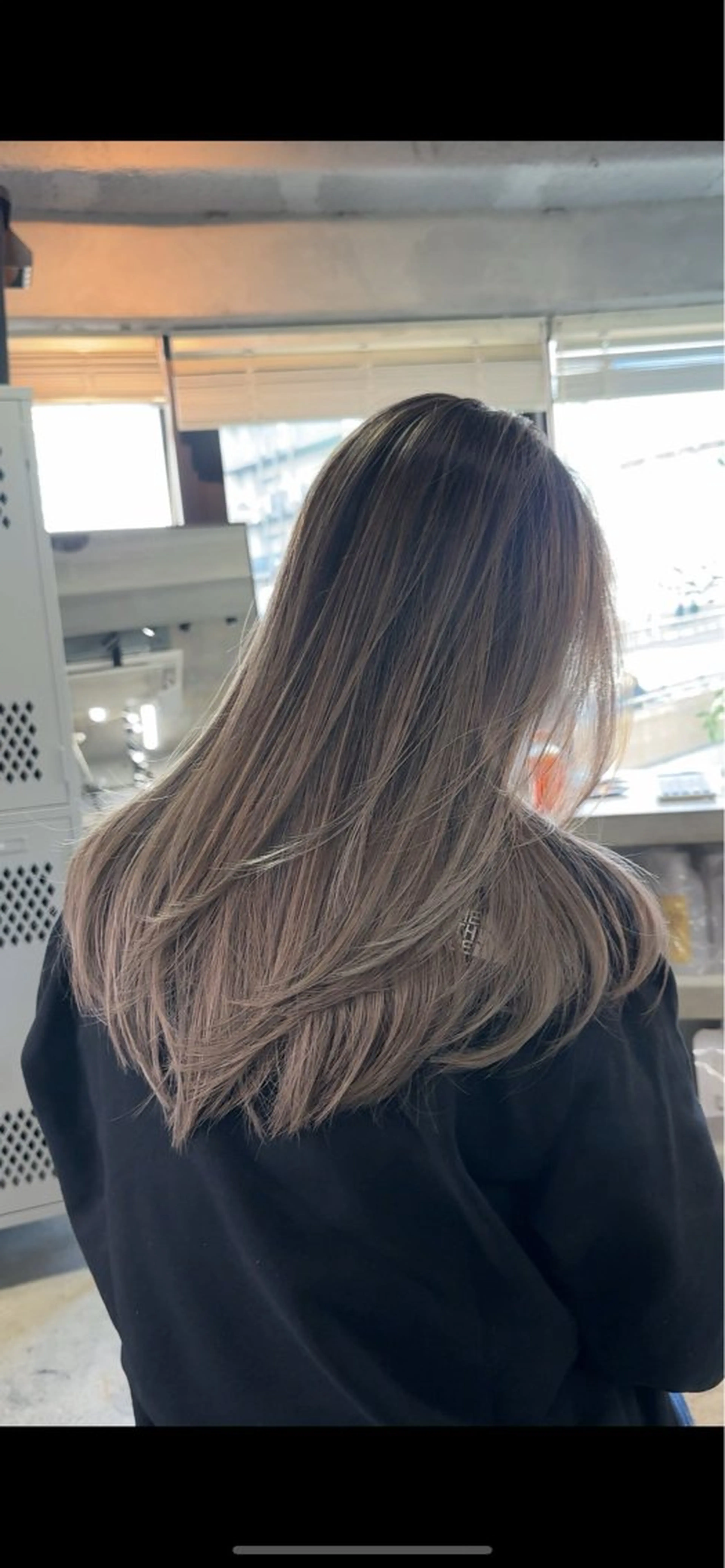 ロング ✨横浜1カラー特化✨ 艶カラー/縮毛/横浜のヘアスタイル