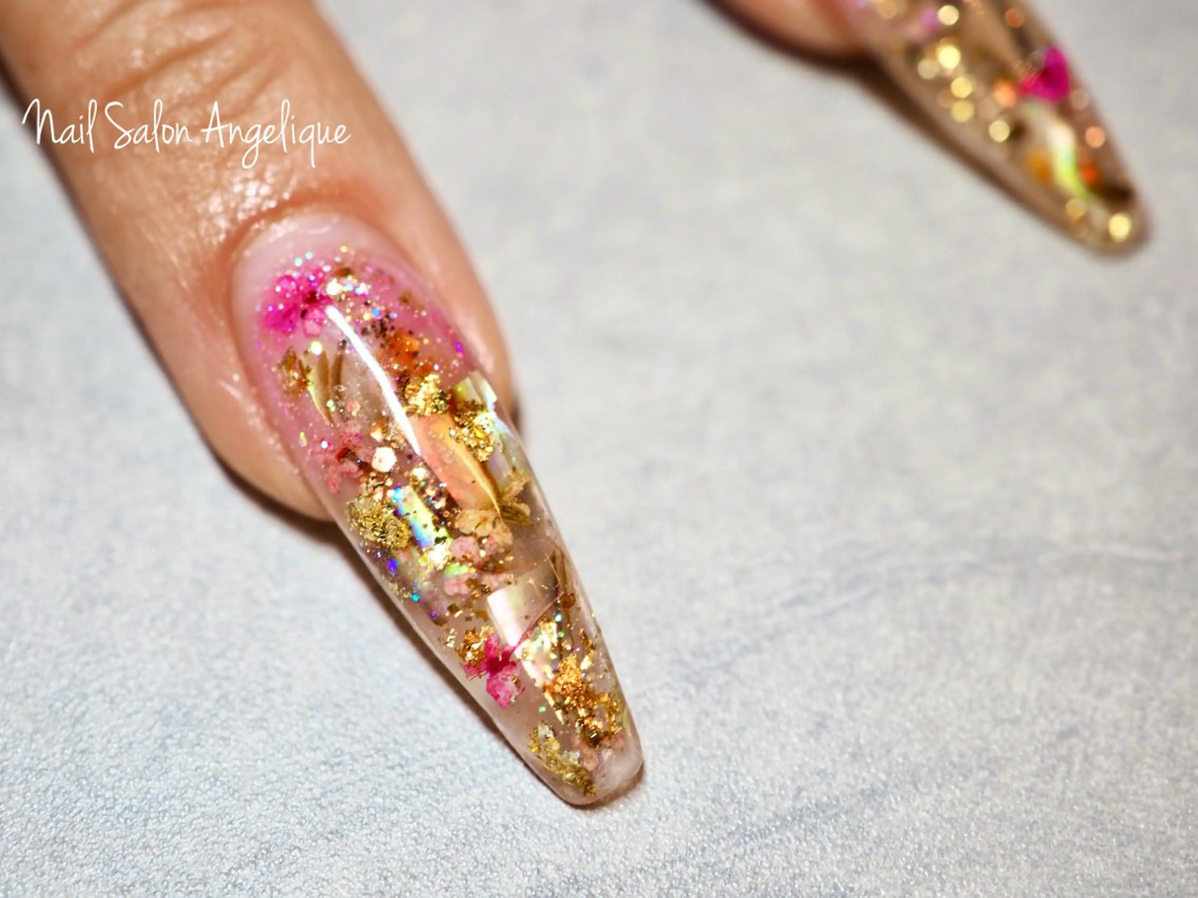 ネイル ジェルネイル ハンドネイル Nailist Rumiのネイルデザイン