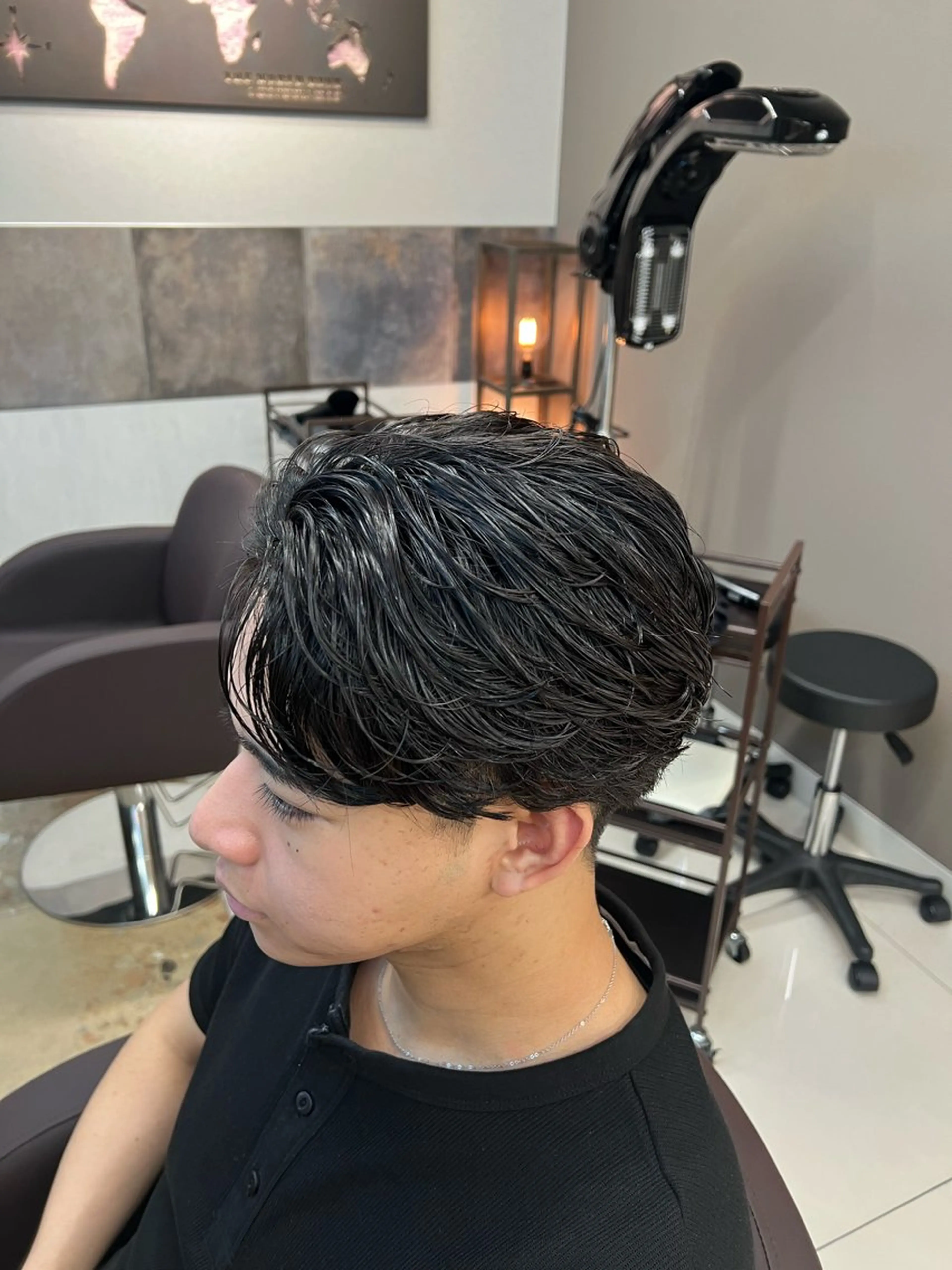 パーマ Earth/A青江店 重本隆之介のヘアスタイル