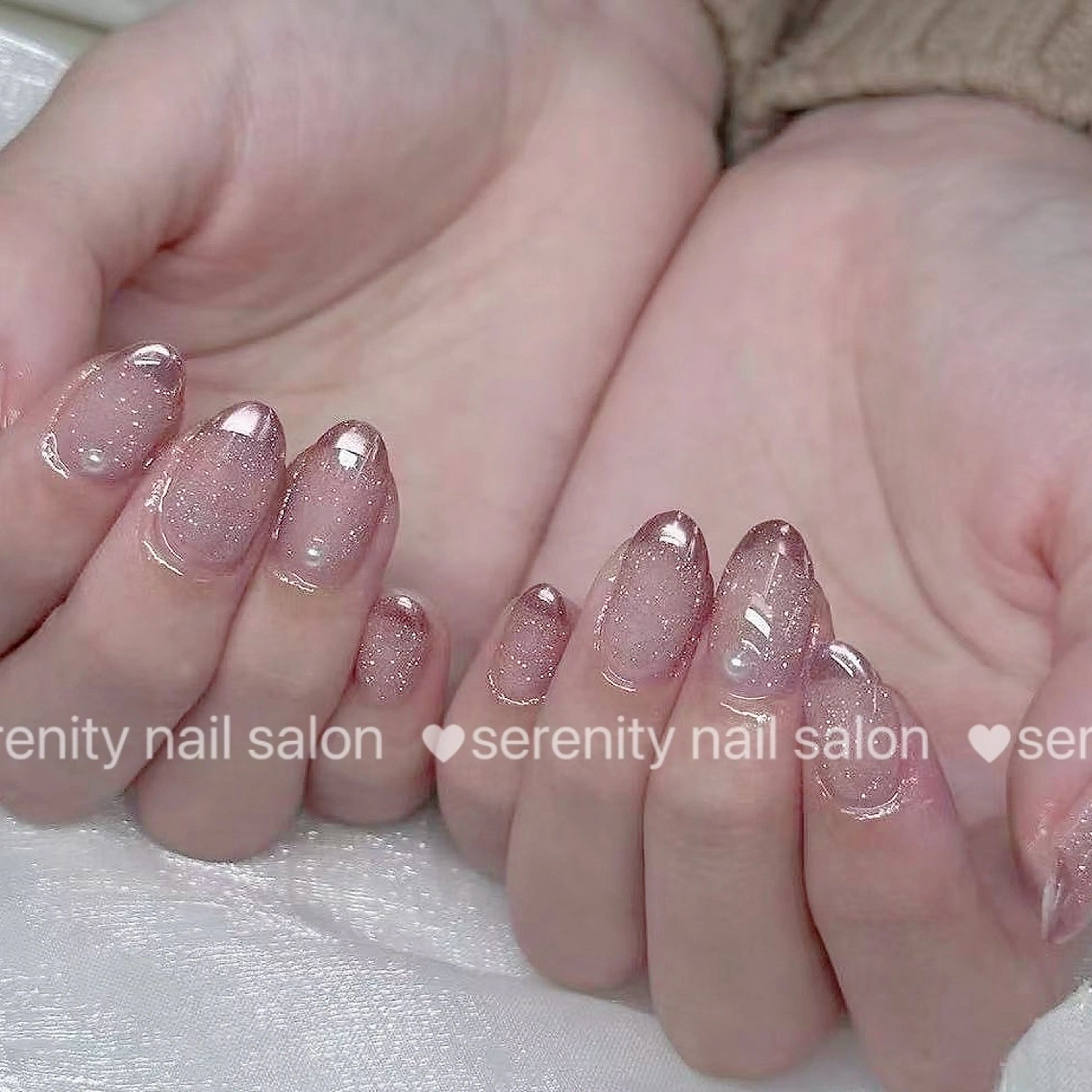 ネイル ハンドネイル ハンドケア ✨Serenity Nail salonのネイルデザイン
