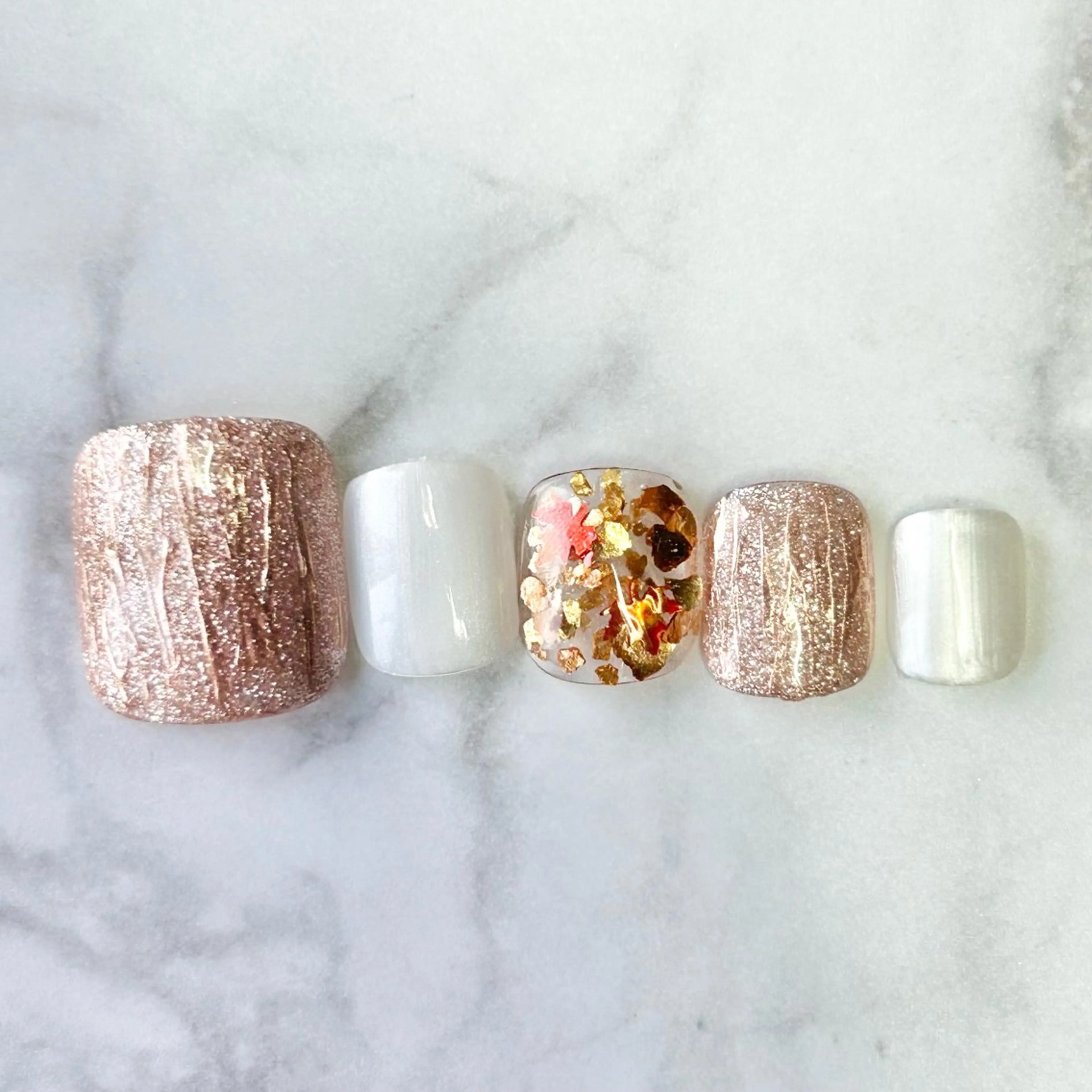 ネイル ハンドネイル Bianca栄店 みさとのネイルデザイン