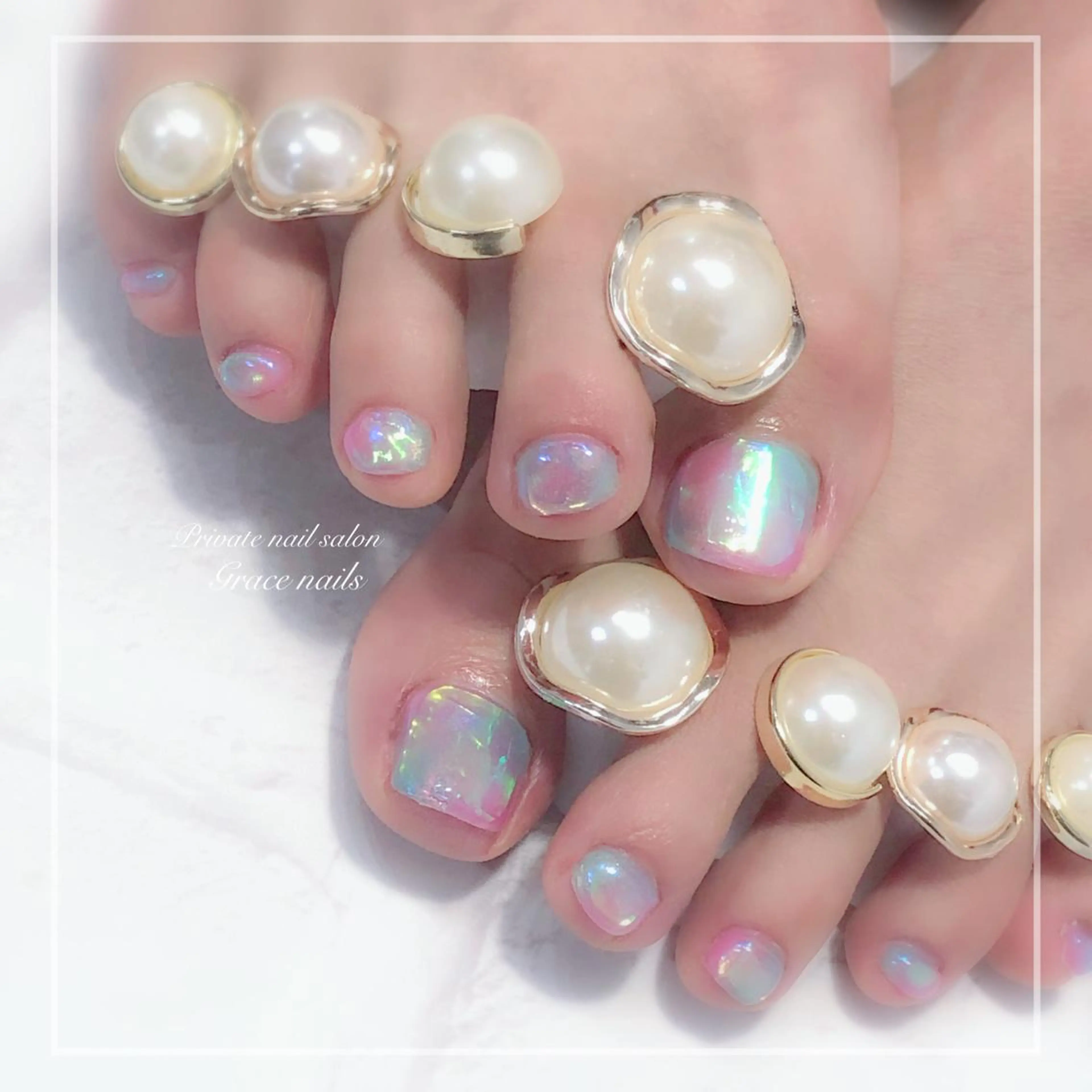 ネイル GRACE NAILSのネイルデザイン