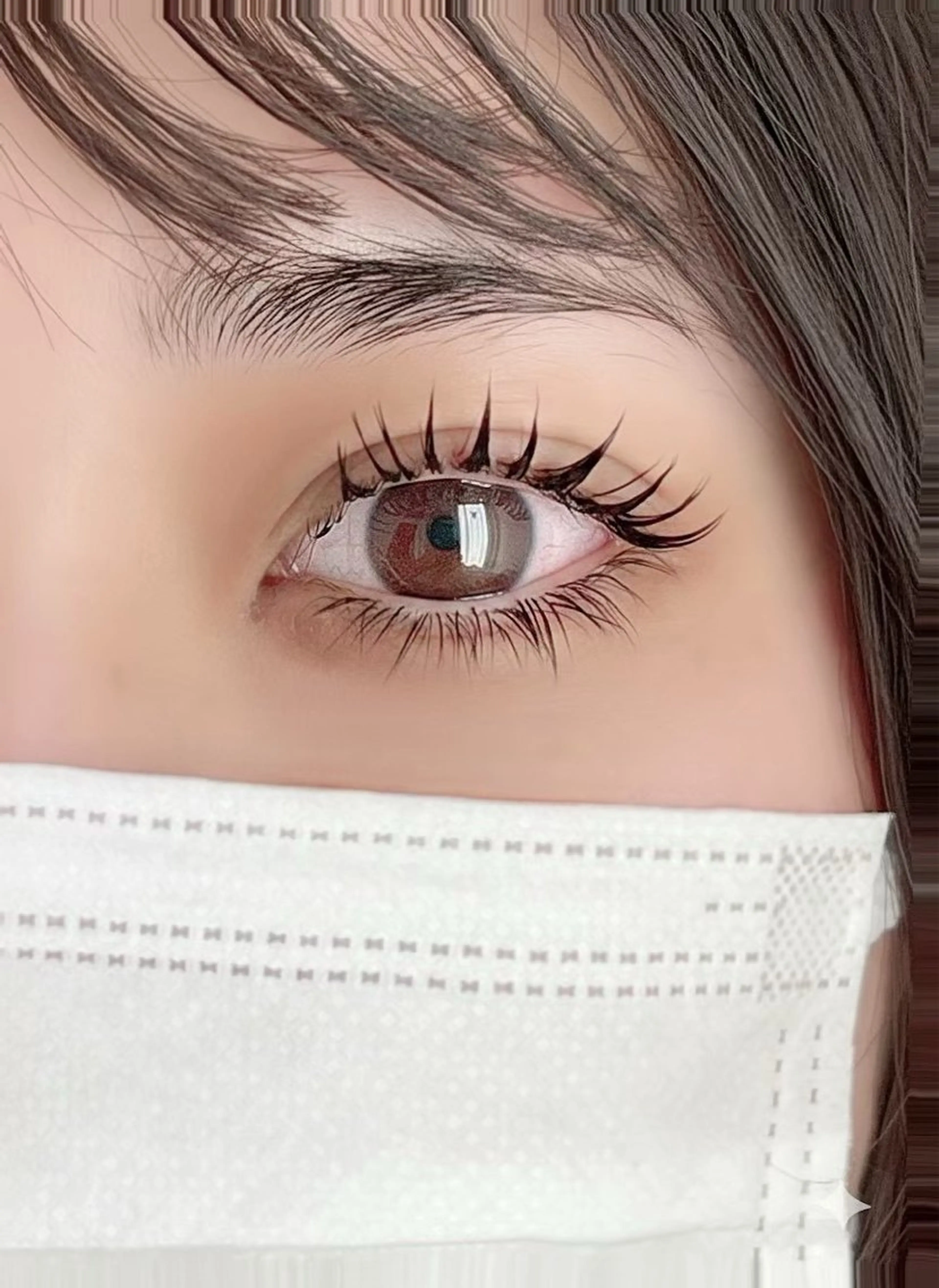 マツエク・マツパ フラットラッシュ マツエク ラムーン アイラッシュ&ヘアメのマツエク・マツパデザイン