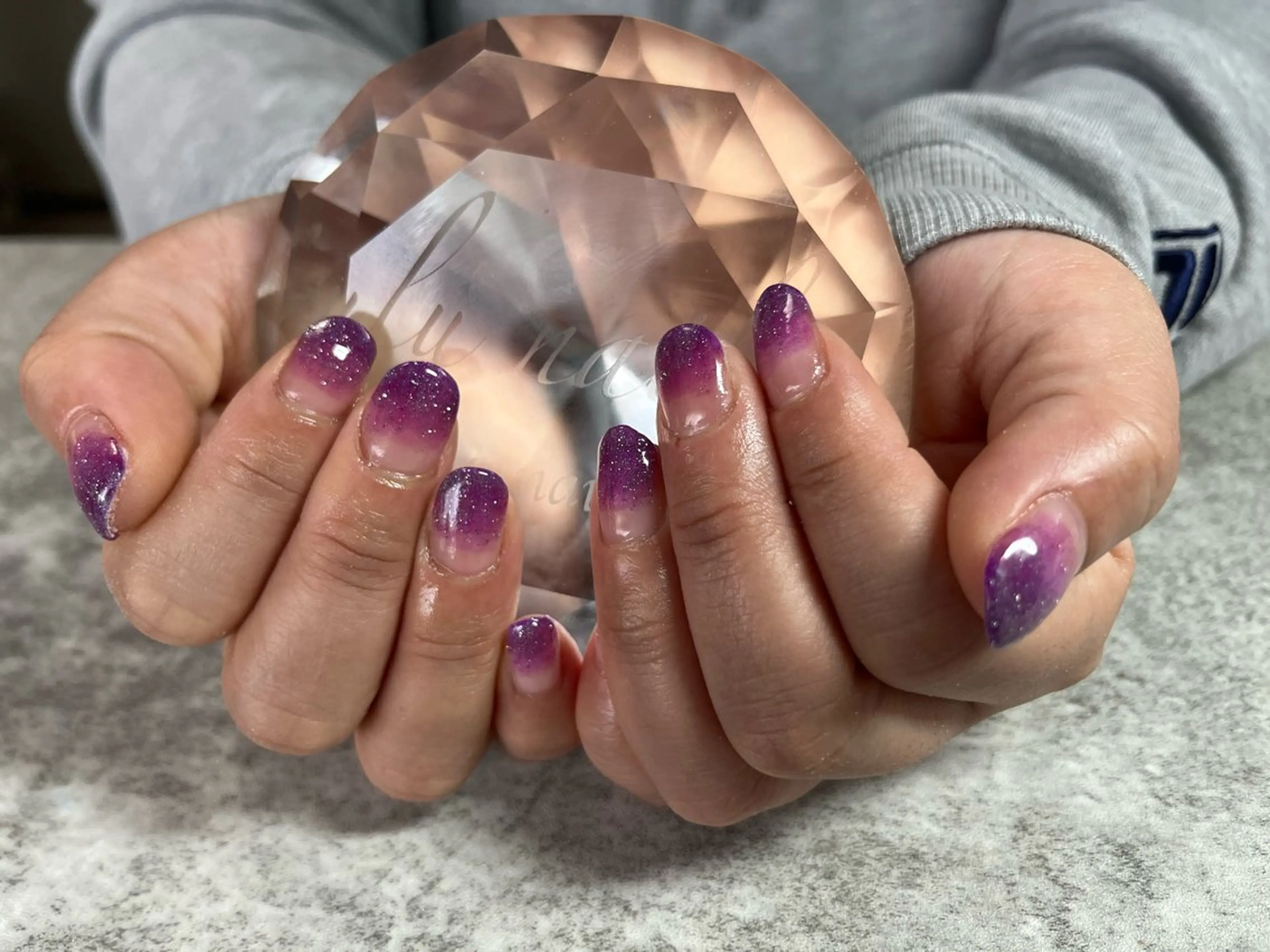 ネイル シンプルネイル 佐野 愛美のネイルデザイン