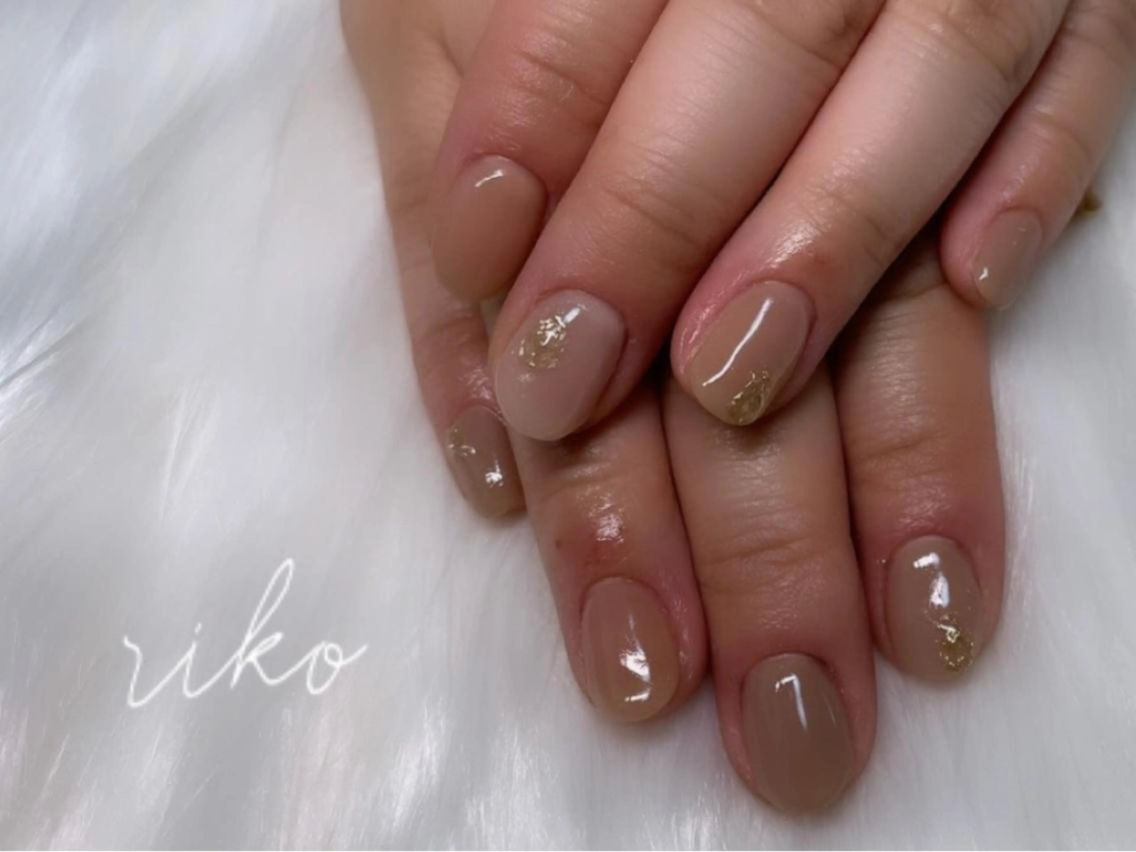 ネイル ハンドネイル riko nailのネイルデザイン
