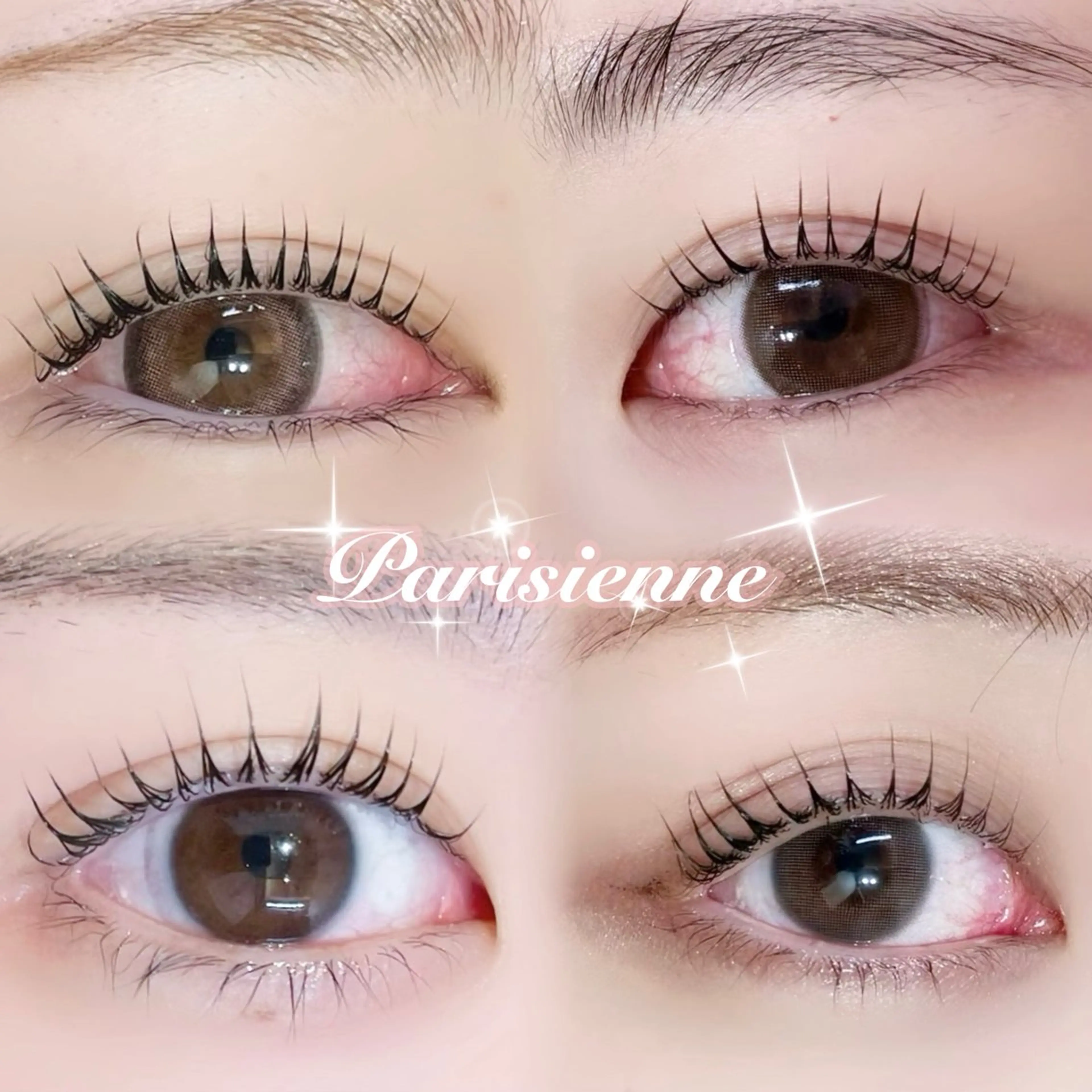 マツエク・マツパ 🎀re-born KOKORO🎀のマツエク・マツパデザイン