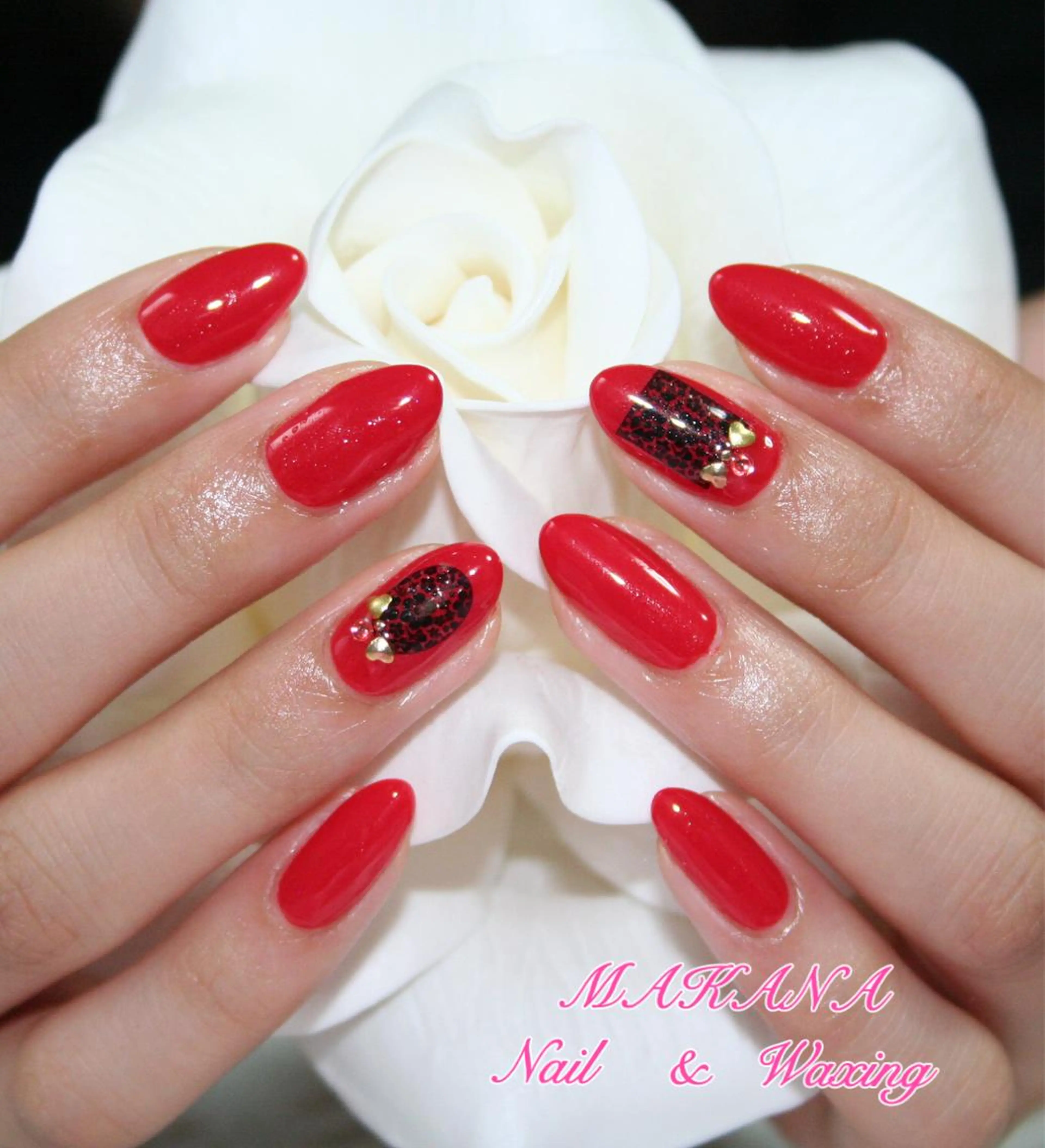 ネイル ハンドネイル MAKANA所属・鈴木 ユニのネイルデザイン