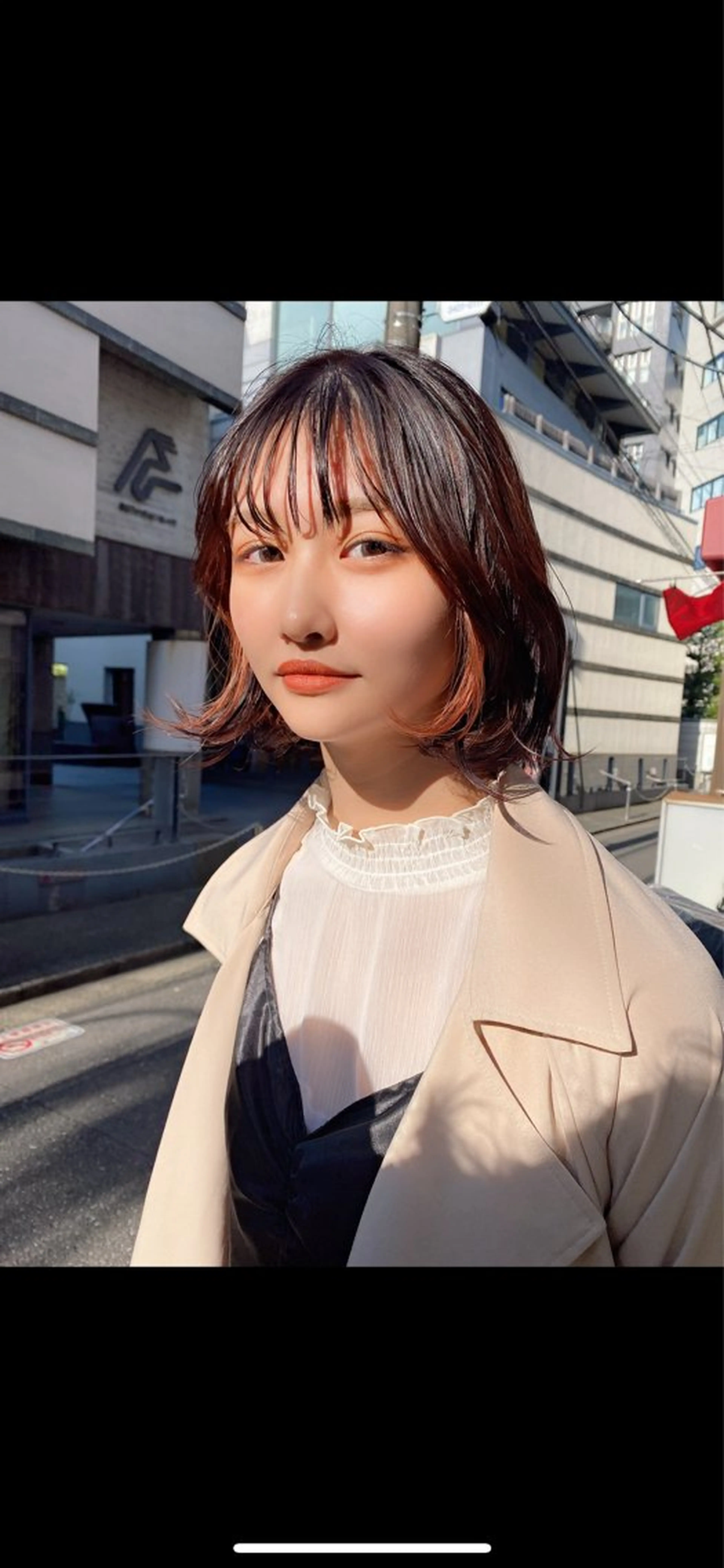 ショート カラー 【代表】 たき〜のヘアスタイル