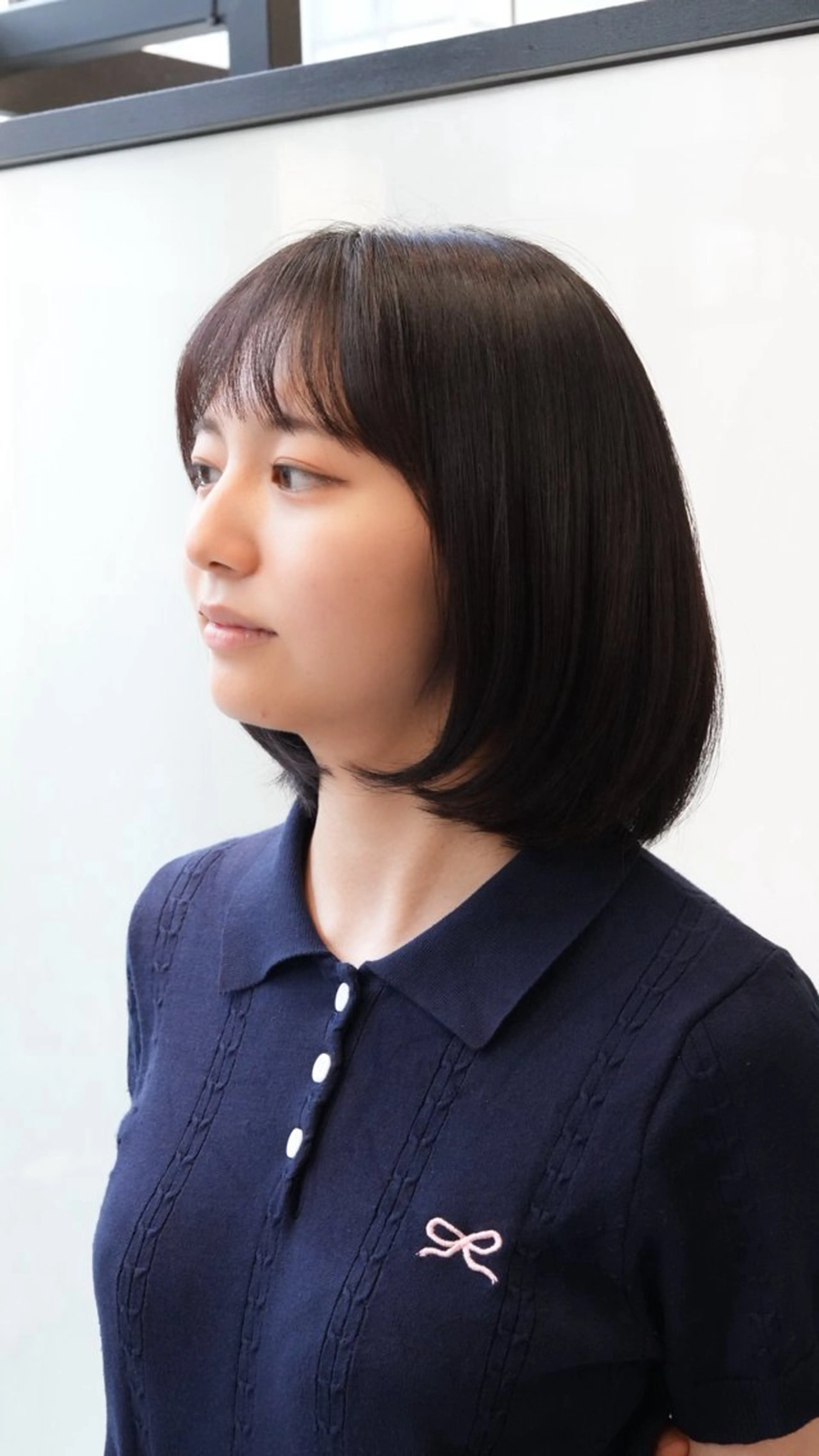 ミディアム 大阪/心斎橋 レイヤー/勇介のヘアスタイル